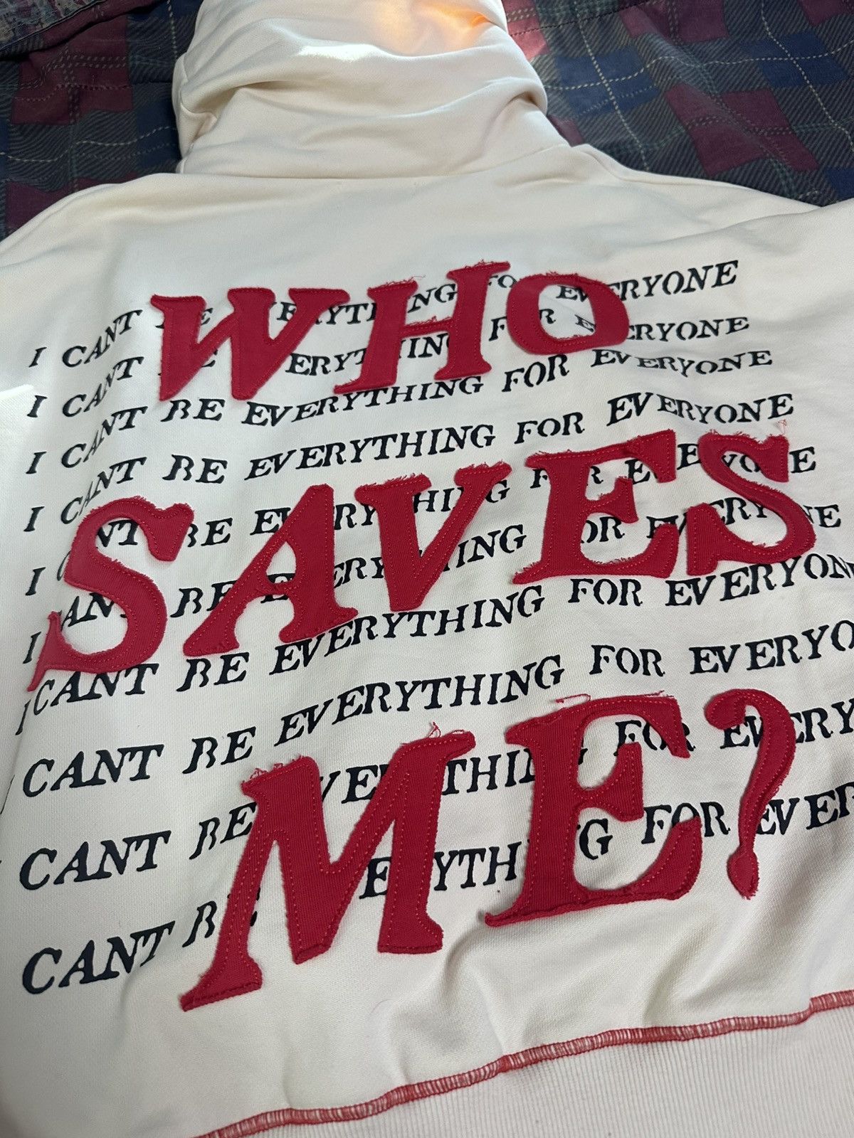 Other MISUNDERSTOOD WHO SAVES ME MASK HOODIE Size US XL / EU 56 / 4 - 3 Thumbnail