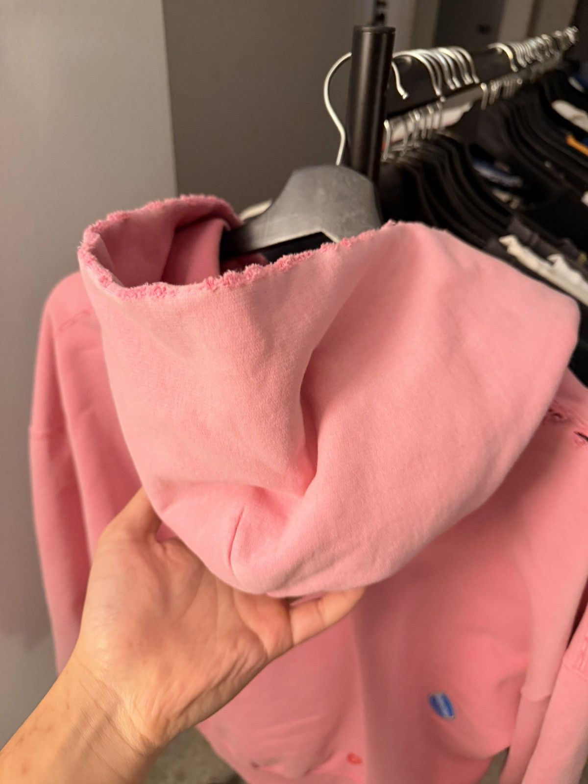 Balenciaga Balenciaga Fruit Dirty Pink Zipup Size US M / EU 48-50 / 2 - 7 Thumbnail