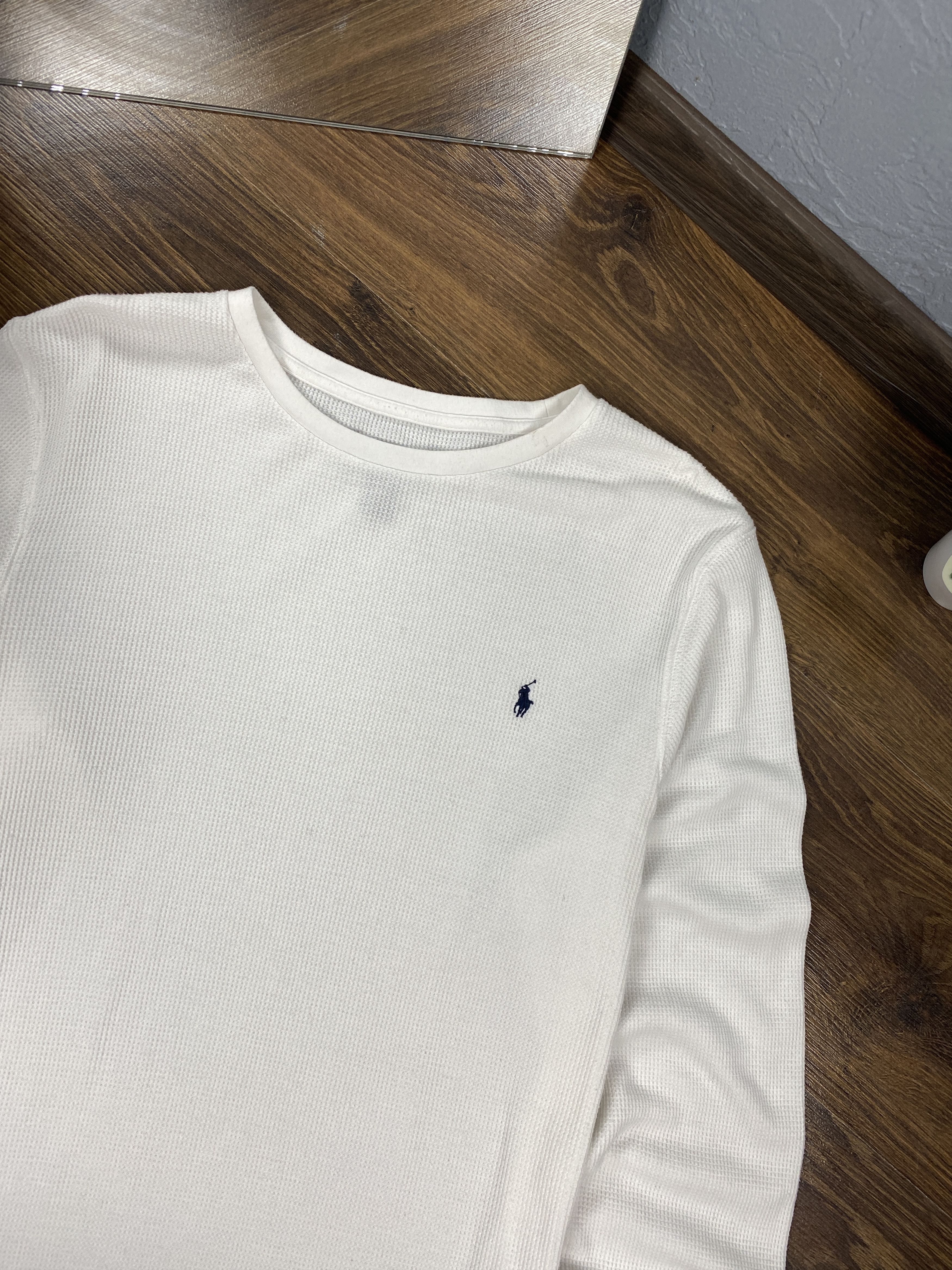 Polo Ralph Lauren × Ralph Lauren Polo Ralph Lauren vintage sleepwear thin sweater Size US XXL / EU 58 / 5 - 2 Thumbnail
