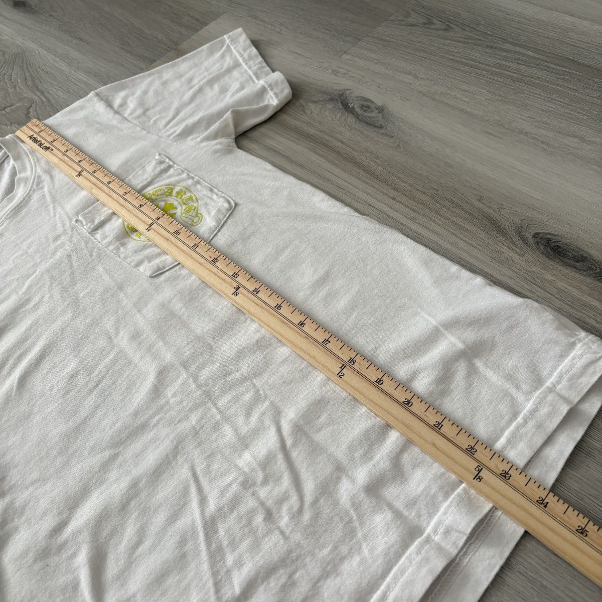 Chrome Hearts chrome hearts neon eye chart tee Size US XS / EU 42 / 0 - 5 Thumbnail