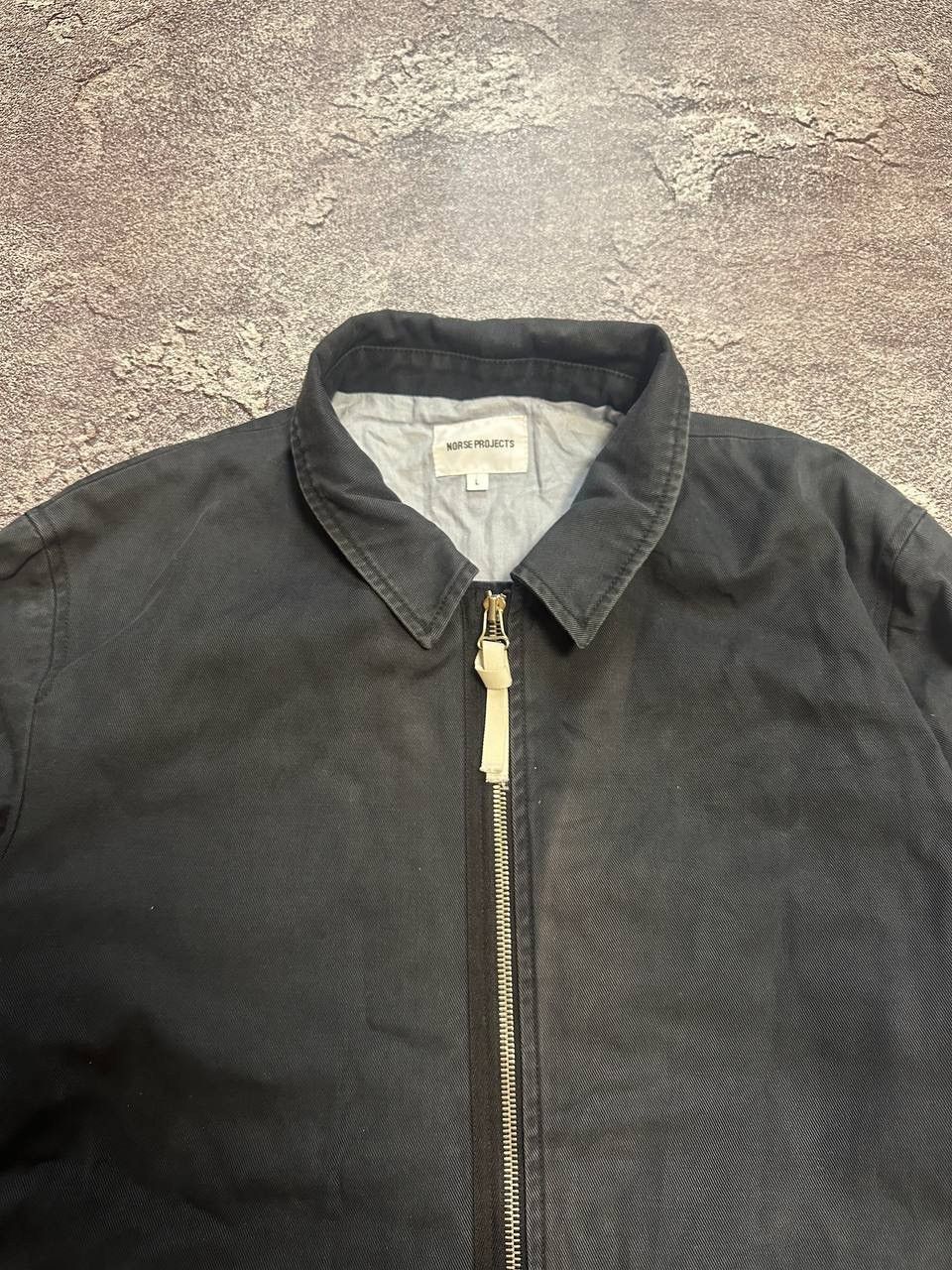 Norse Projects Norse projects jacket Elliot cavalry twill Size US L / EU 52-54 / 3 - 7 Thumbnail