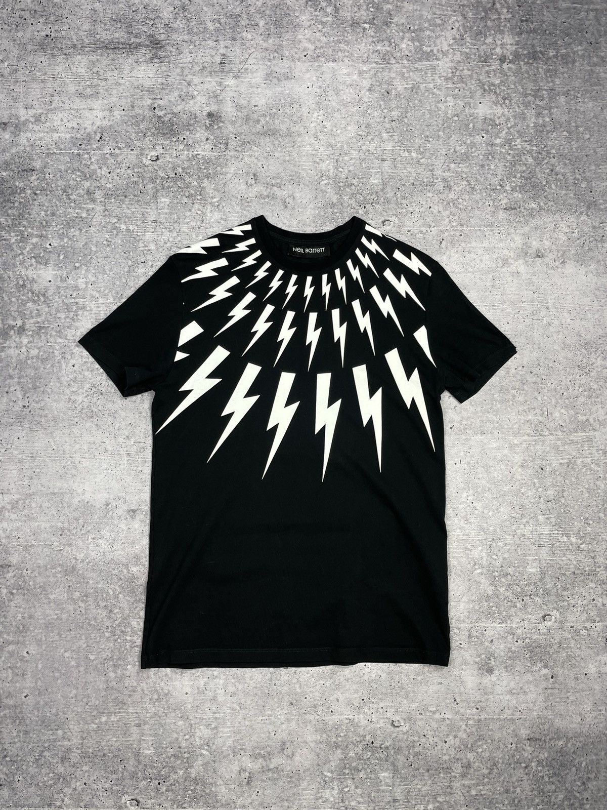 Neil Barrett Neil Barrett Sculpture Series 3 Ancient Gods T Shirt  