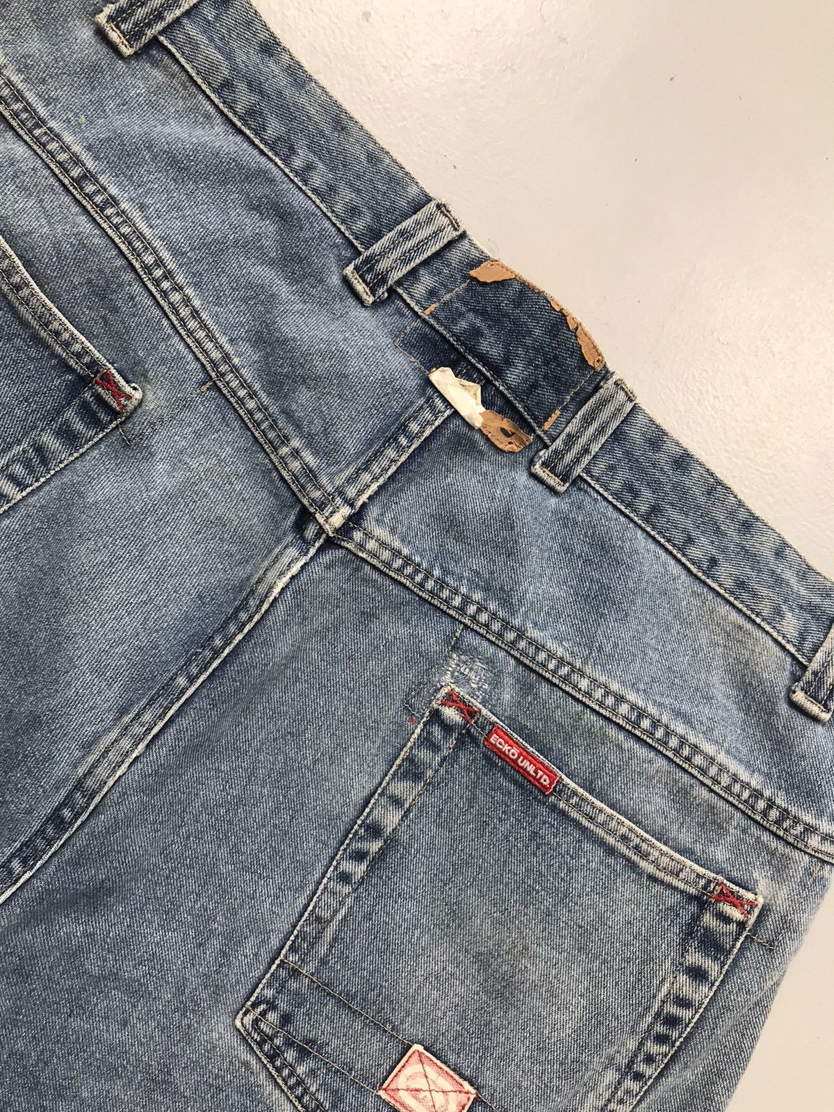 Ecko Unltd. Vintage Ecko UNLTD carpenter denim Size US 40 / EU 56 - 14 Thumbnail