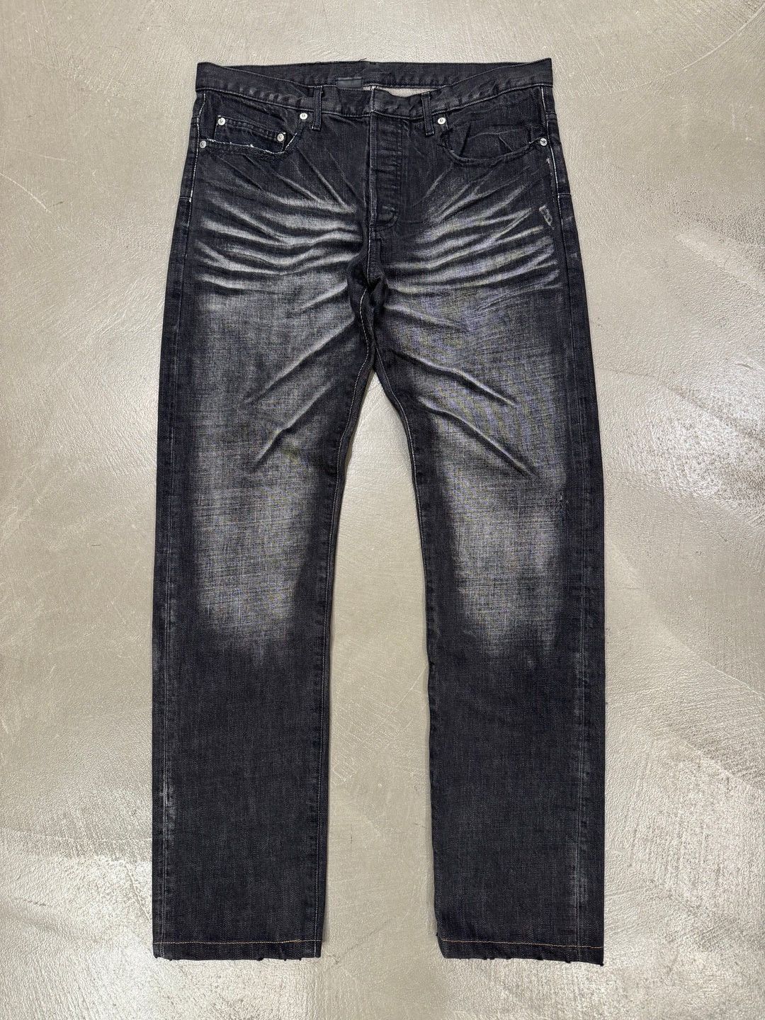 Dior × Hedi Slimane S/S2003 Dior by Hedi Slimane clawmark jeans