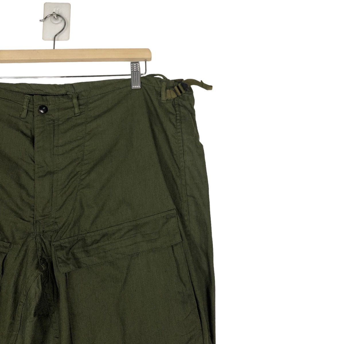 Buzz Rickson's 🔥Vintage Suit Chemical Protective Cargo Pants Military Size US 38 / EU 54 - 6 Thumbnail