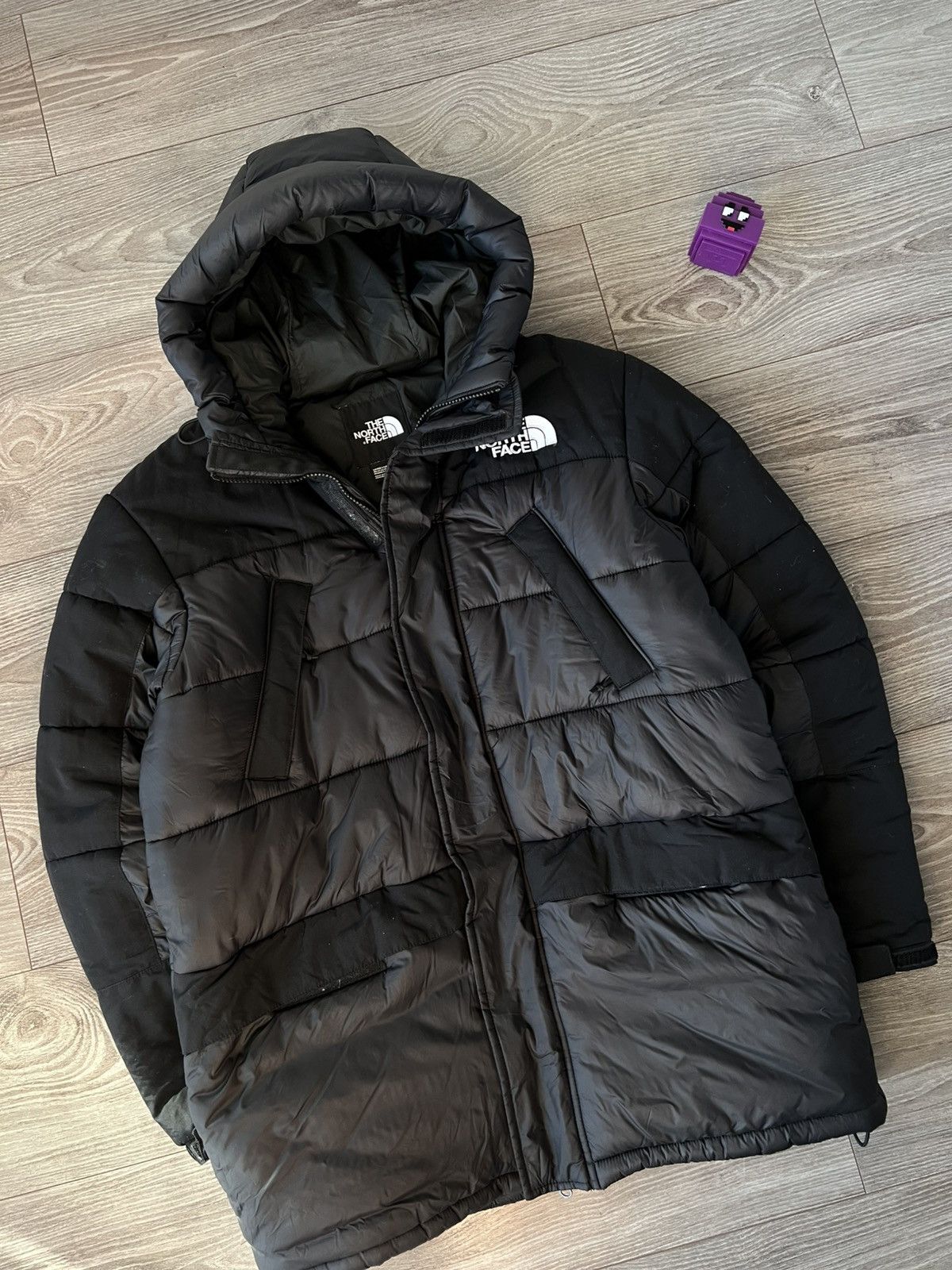 The North Face The North Face Unisex Himalayan HMLYN Insulated Parka TNF Size US M / EU 48-50 / 2 - 11 Thumbnail