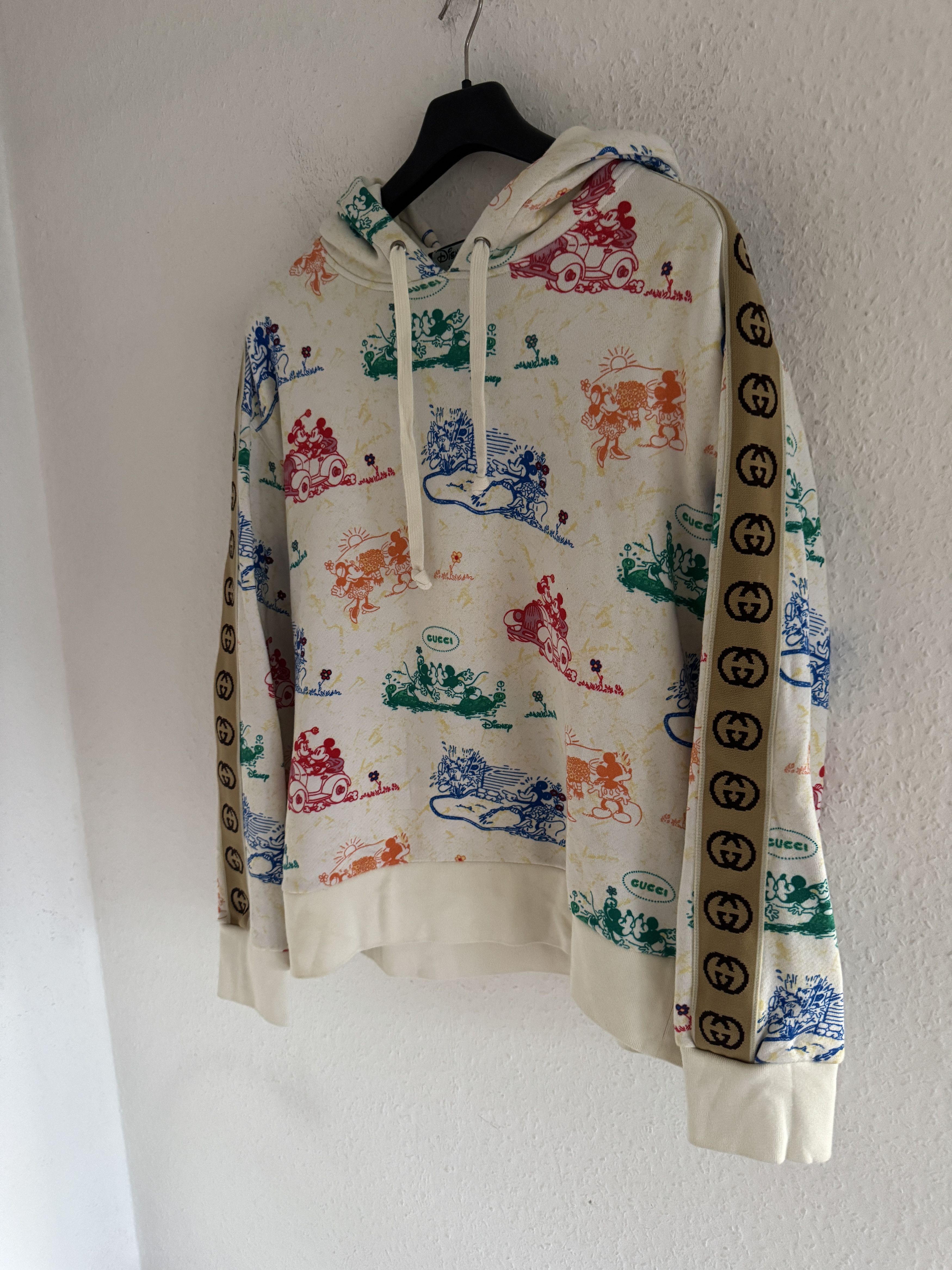Disney × Gucci Multicolor Mickey Hoodie Size US M / EU 48-50 / 2 - 2 Thumbnail