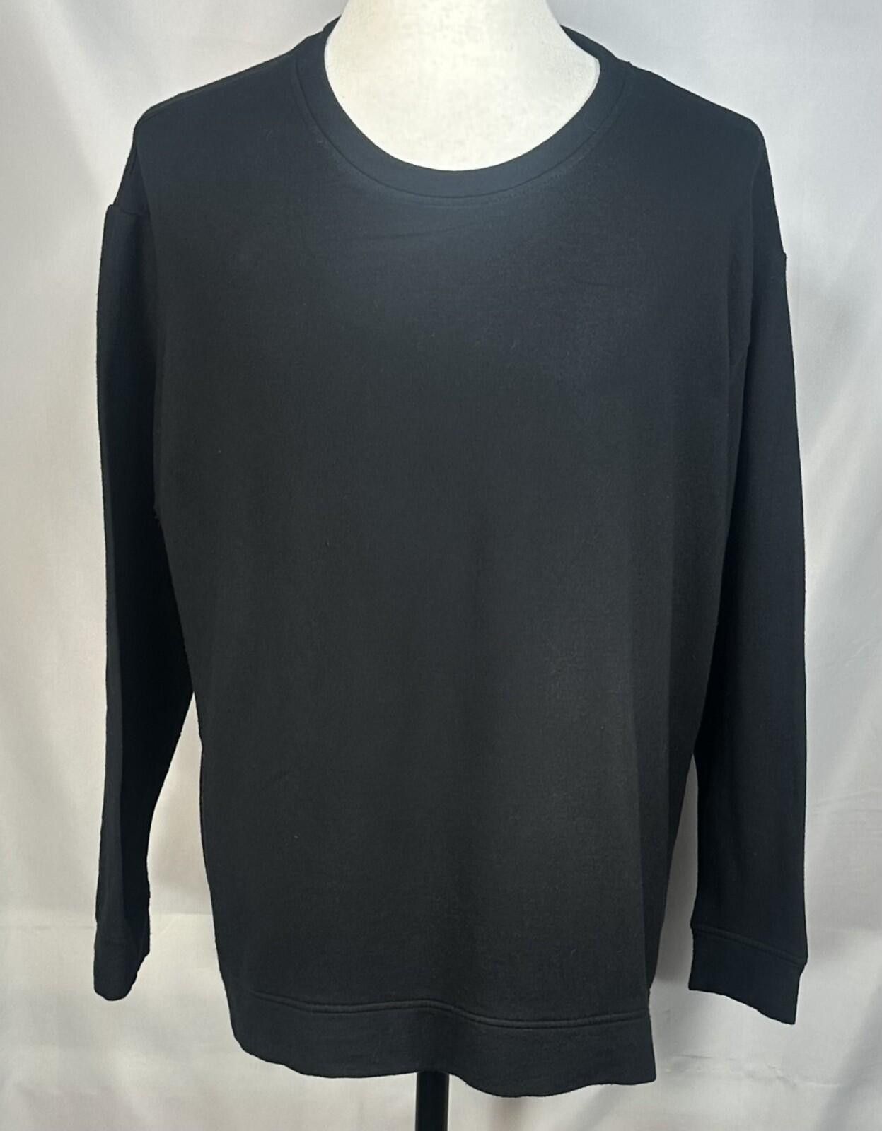 Orvis Orvis Long Sleeve Fleece Pullover Sweatshirt Black Mens XL Size US XL / EU 56 / 4 - 1 Thumbnail