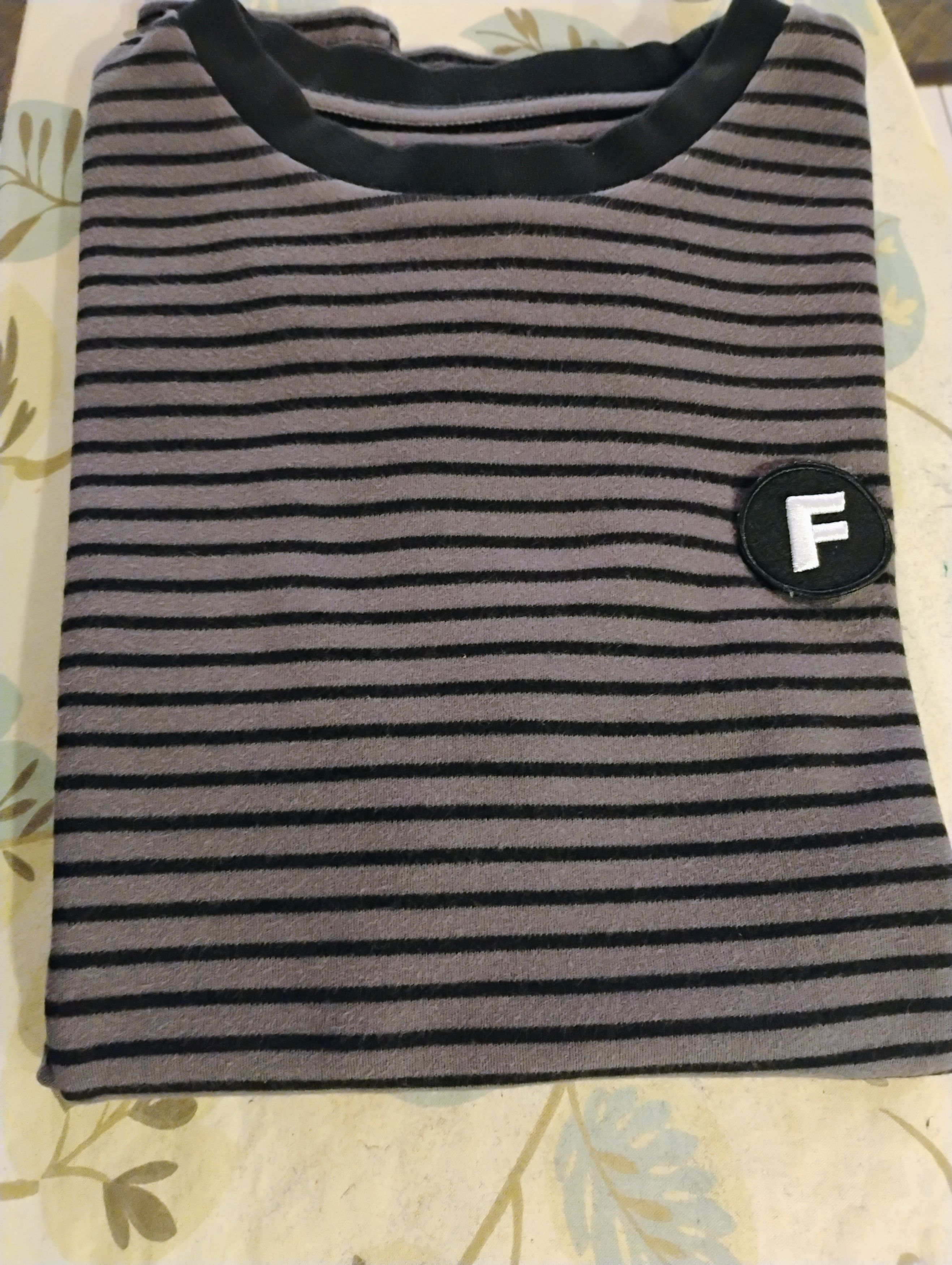 Fuck The Population FTP Striped F patch tee Size US M / EU 48-50 / 2 - 1 Thumbnail