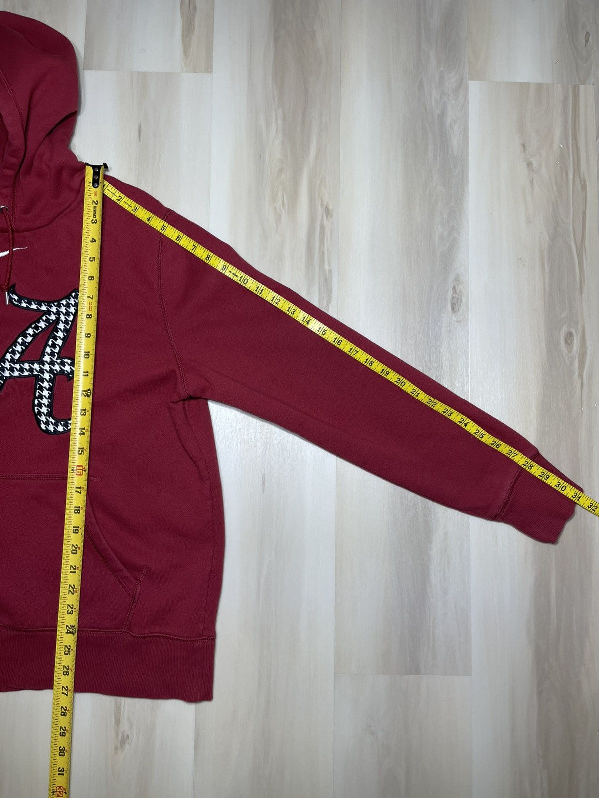 Nike Nike University Of Alabama Center Check Sz L Houndstooth Size US L / EU 52-54 / 3 - 5 Thumbnail