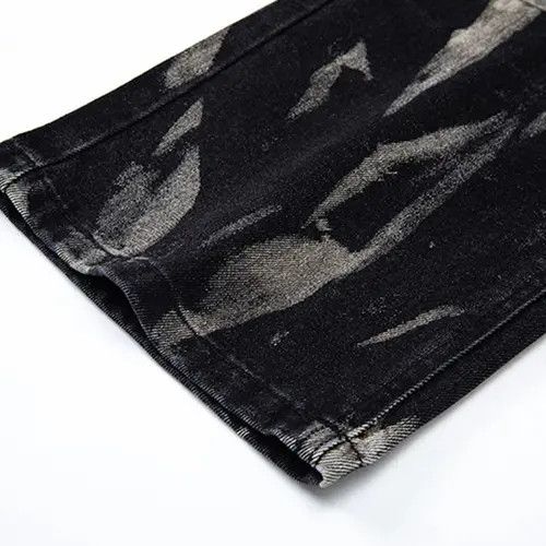 VIBE punk fade tie dye pattern jeans Size US 30 / EU 46 - 6 Thumbnail