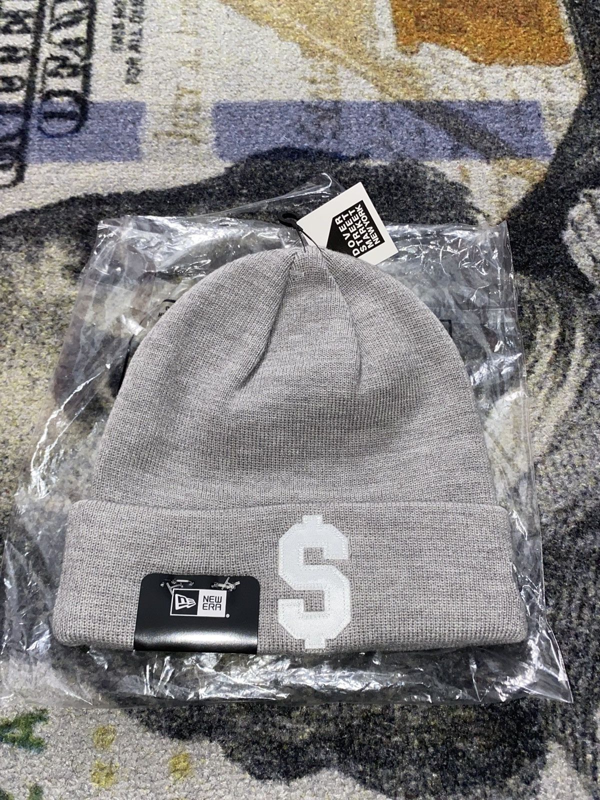 Supreme Dollar Beanie Grailed