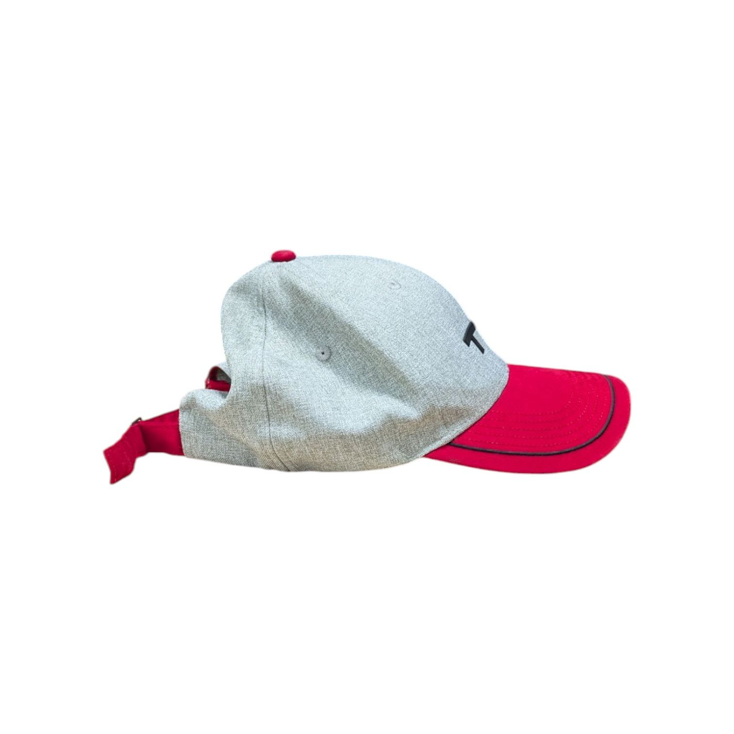 Other × Vintage Vintage Toyota TRD Baseball Cap Hat Gray Red Racing Cars Size ONE SIZE - 3 Thumbnail