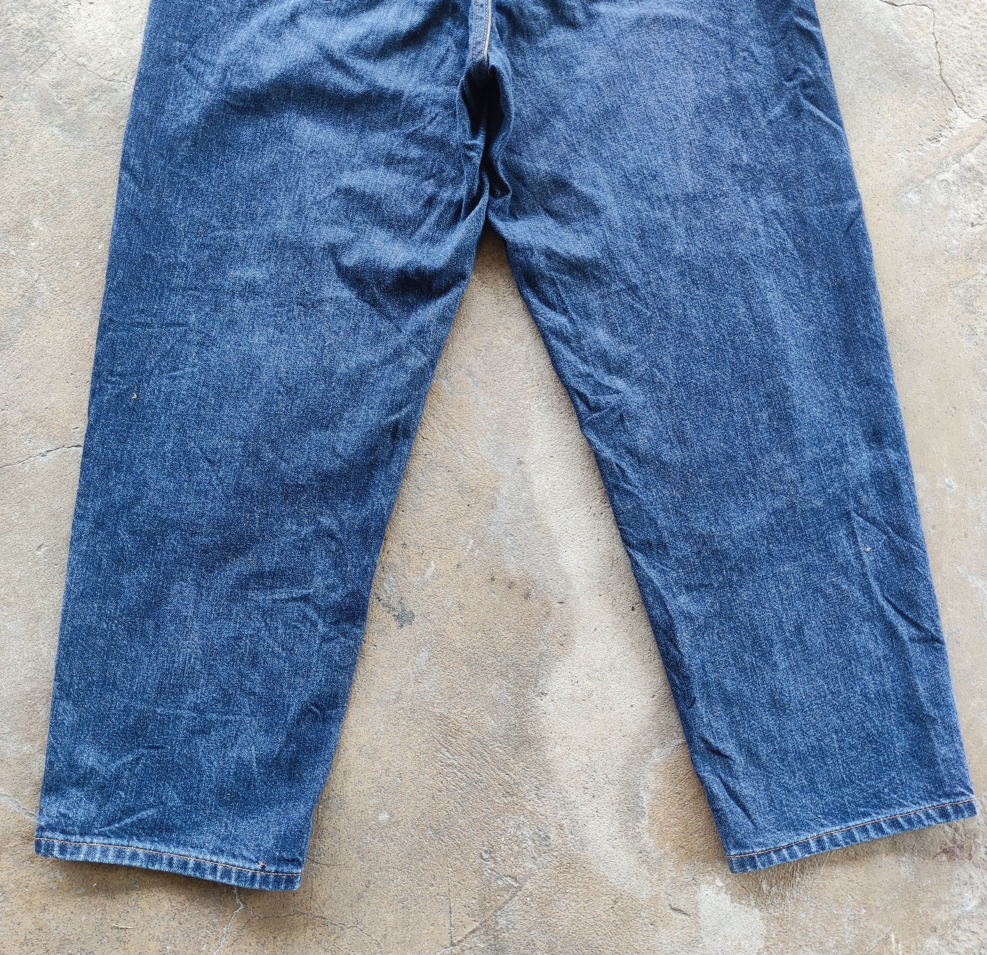 Japanese Brand Vintage Japanese Brand Distressed Baggy Jeans Ripped Pants Size US 32 / EU 48 - 9 Thumbnail