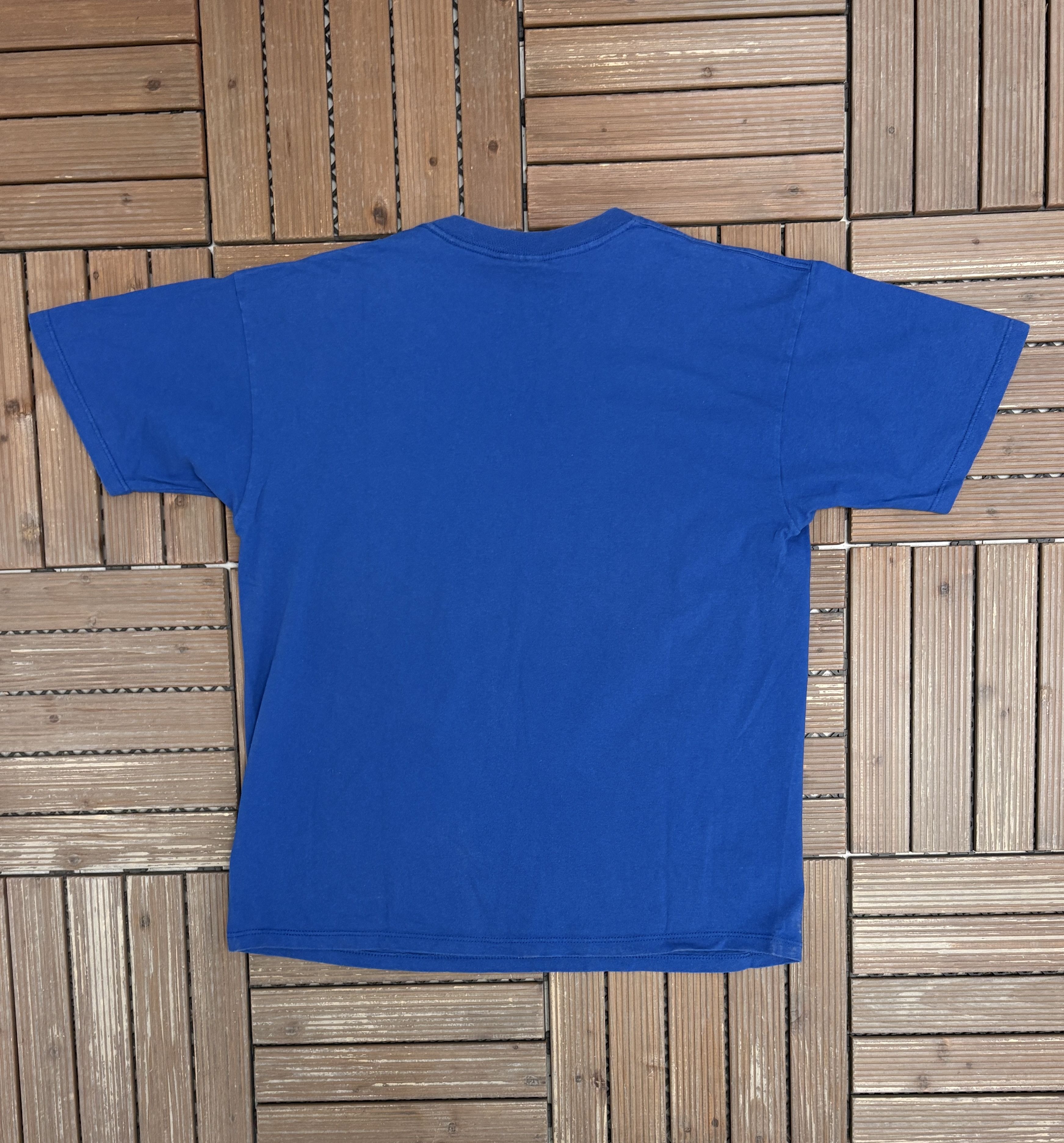 Vintage Hooters University Vintage Blue T-Shirt Tee Size US L / EU 52-54 / 3 - 4 Thumbnail