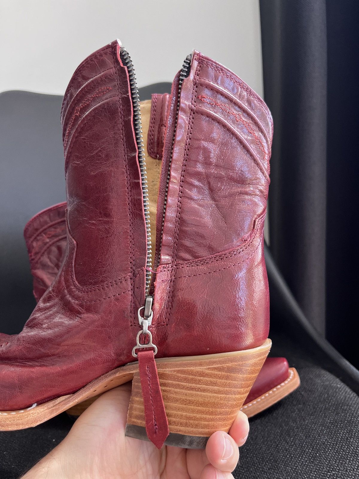 Ariat Ariat Legacy X Toe Ladies Western Cossacks Boots Size US 7 / IT 37 - 11 Thumbnail