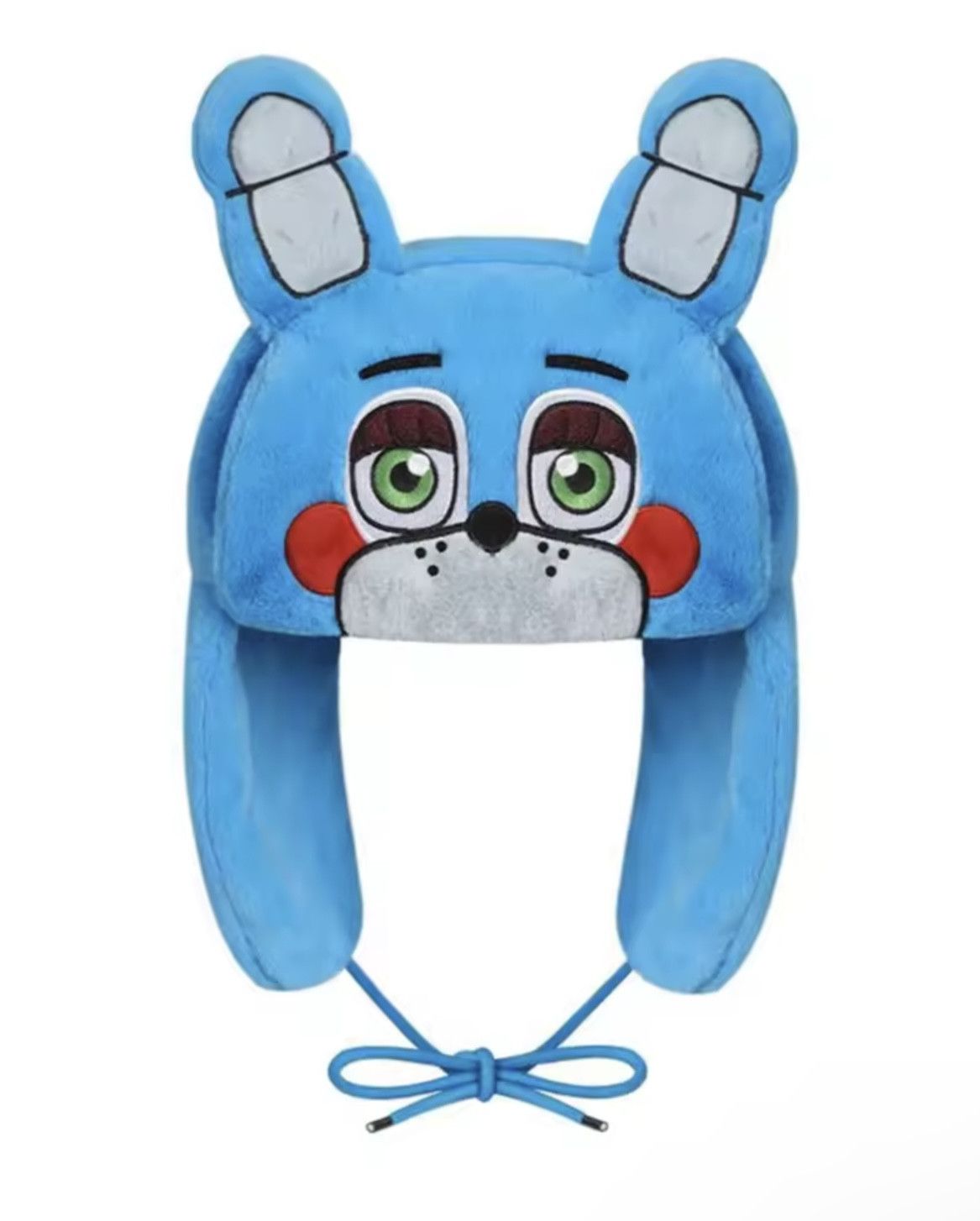 Japanese Brand Vintage FNAF Bunny Ushanka Autumn Winter Warm Hat Size ONE SIZE - 1 Thumbnail