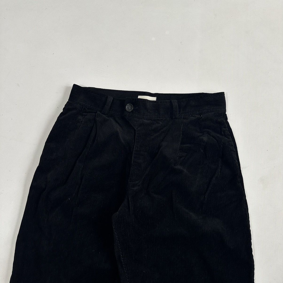 Oliver Spencer Cotton-Blend Pleated Corduroy Trousers 32 Size US 32 / EU 48 - 4 Thumbnail