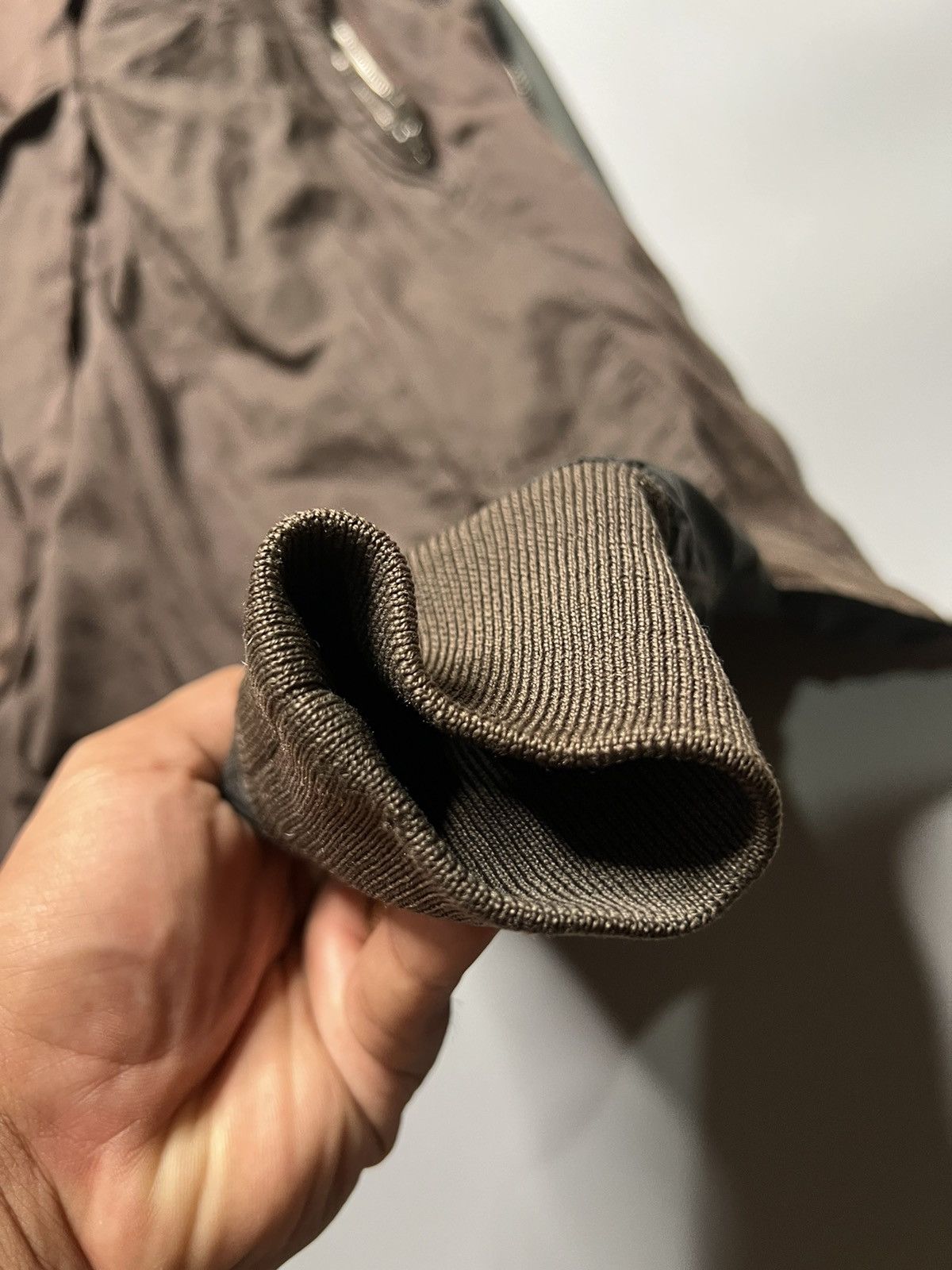Rick Owens Archive Rick Owens Nylon hooded Bomber With Sling Attached Size US M / EU 48-50 / 2 - 14 Thumbnail