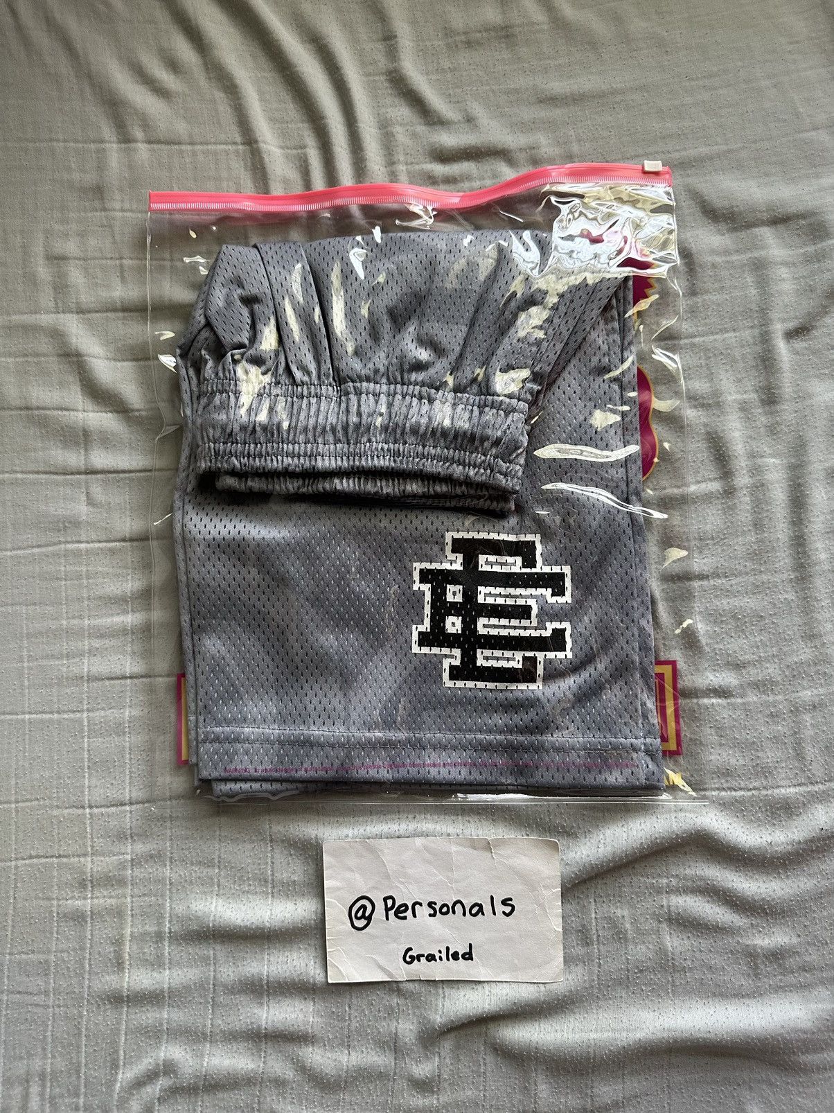 Eric Emanuel NEW Eric Emanuel x Interscope Records Basic Shorts Large Size US 34 / EU 50 - 6 Thumbnail