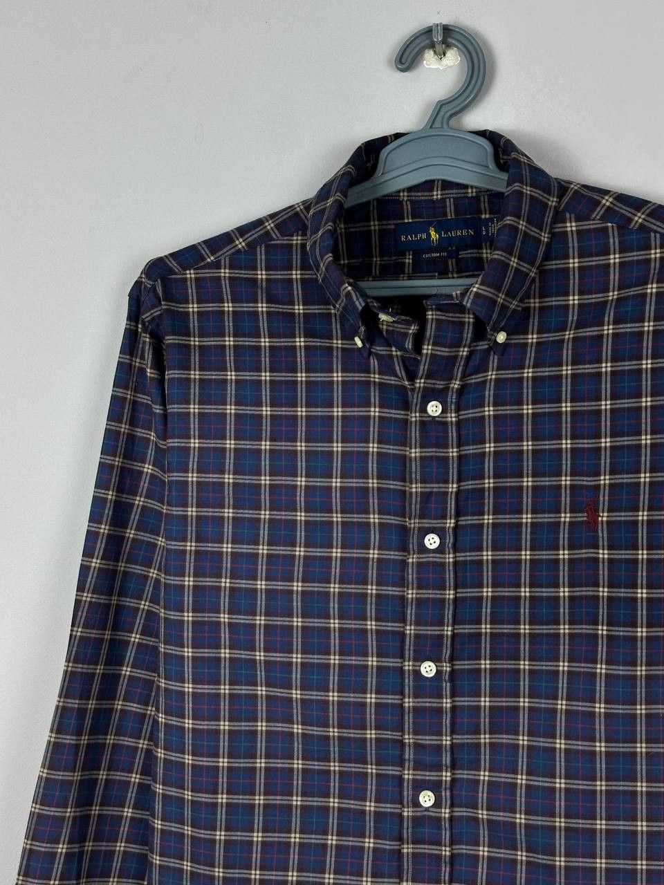 Polo Ralph Lauren Polo Ralph Lauren Luxury Check Long Sleeve SHIRT Size US L / EU 52-54 / 3 - 1 Thumbnail