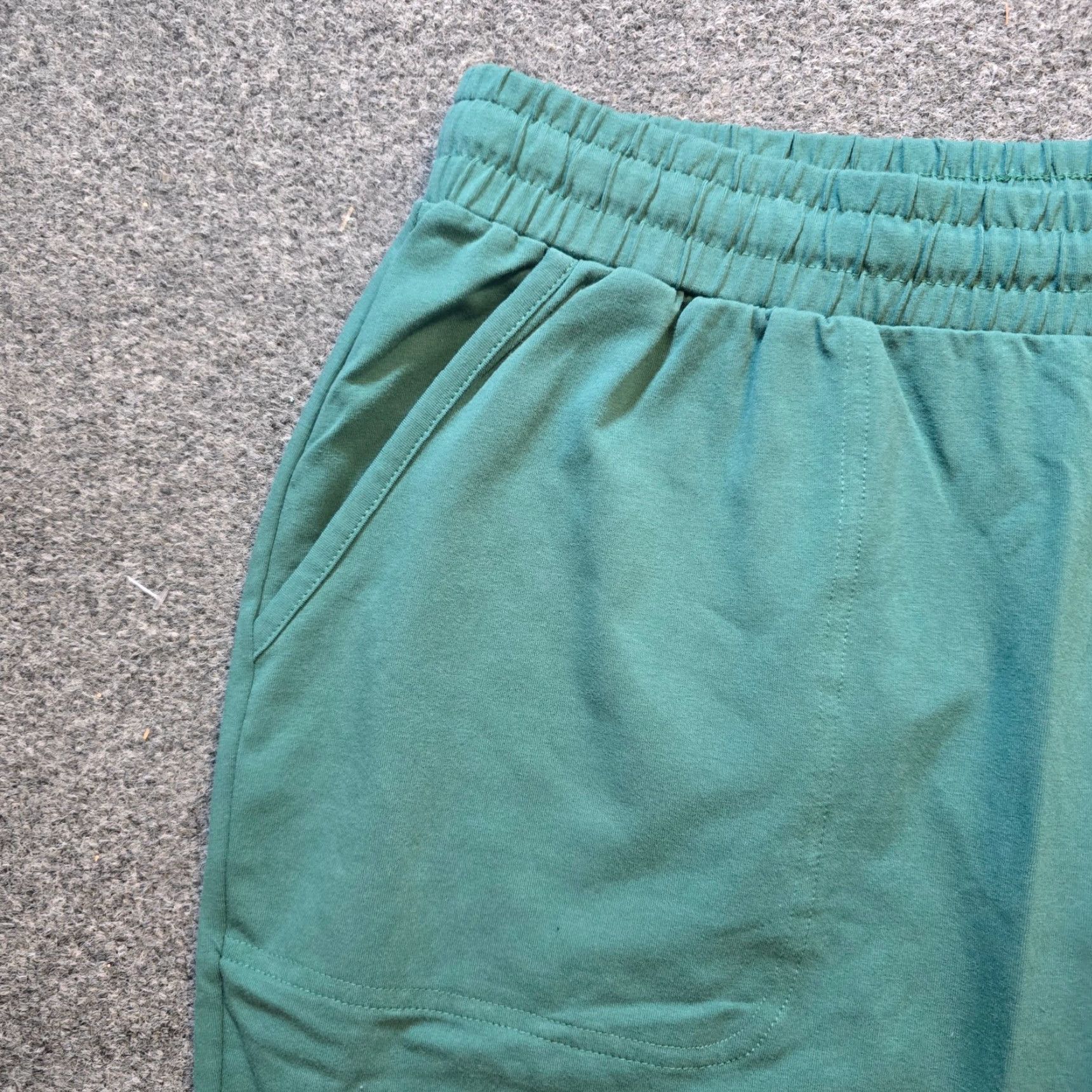 Life is Good Life Is Good Pants Women 2XL Green Crusher Flex Pull On Crop Lounge Casual Size 40" / US 18 - 3 Thumbnail