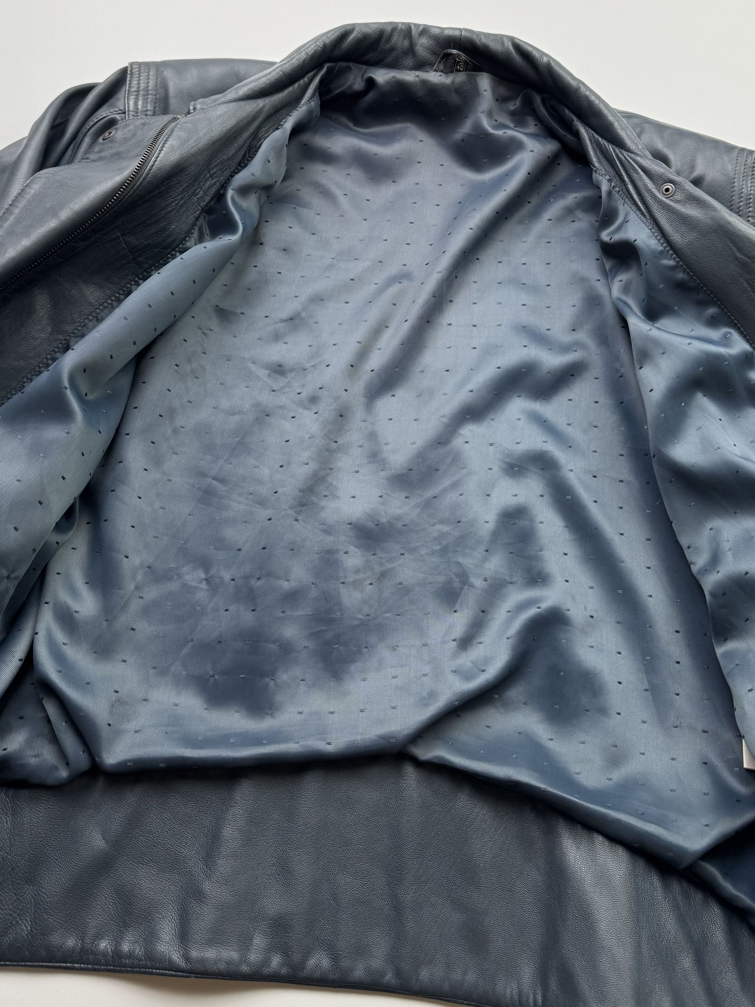 Japanese Brand Vintage Leather Jacket B517(V32)E2 Size US M / EU 48-50 / 2 - 7 Thumbnail