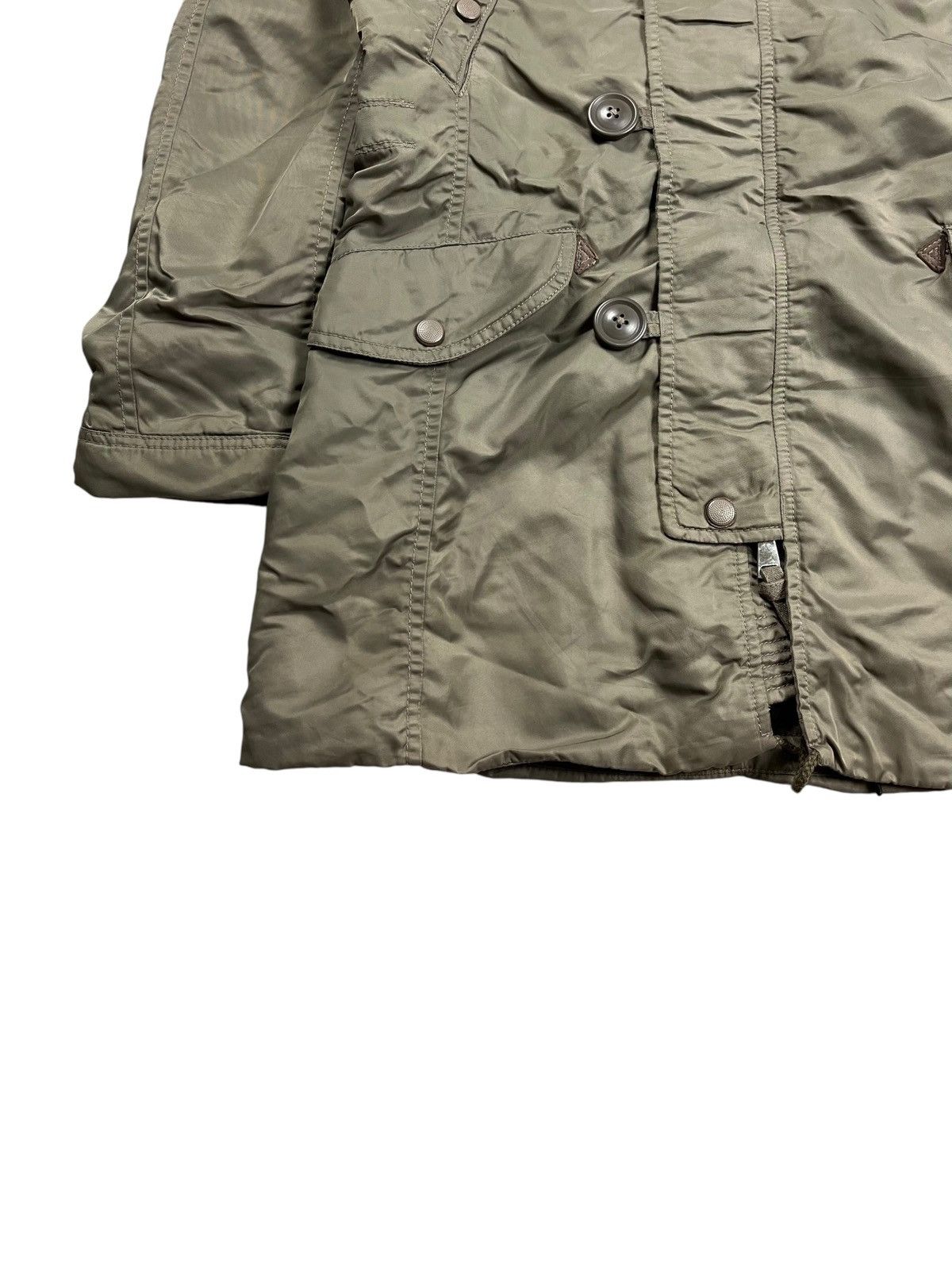 If Six Was Nine 2000s GOA - Fur Hoodie Apocalypse Style Parka Jacket Size US M / EU 48-50 / 2 - 5 Thumbnail