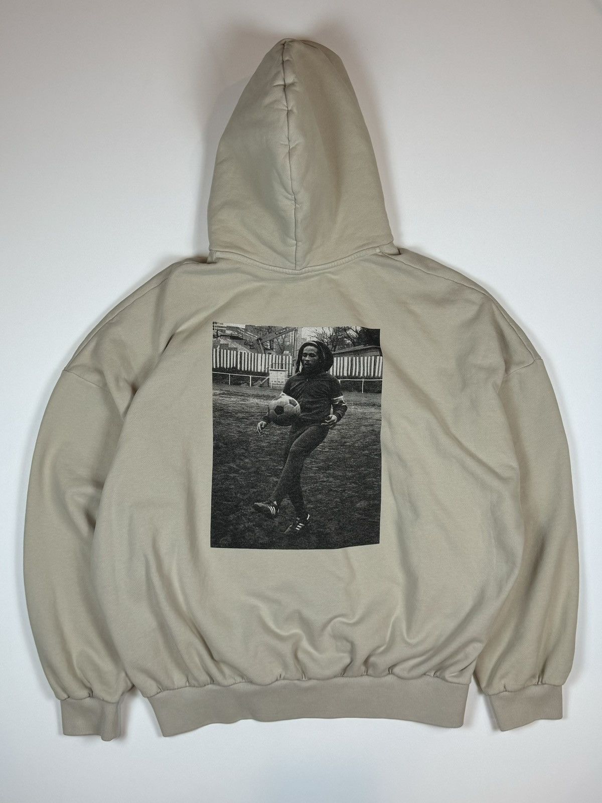 FOG x Bob Marley - Fear of God Athletics Hoodie Paris Sky 3