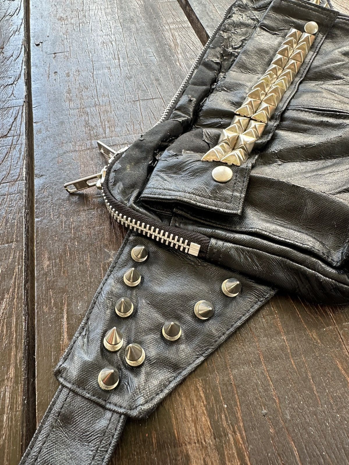 Japanese Brand × Porter Porter waist bag punk design Size ONE SIZE - 3 Thumbnail