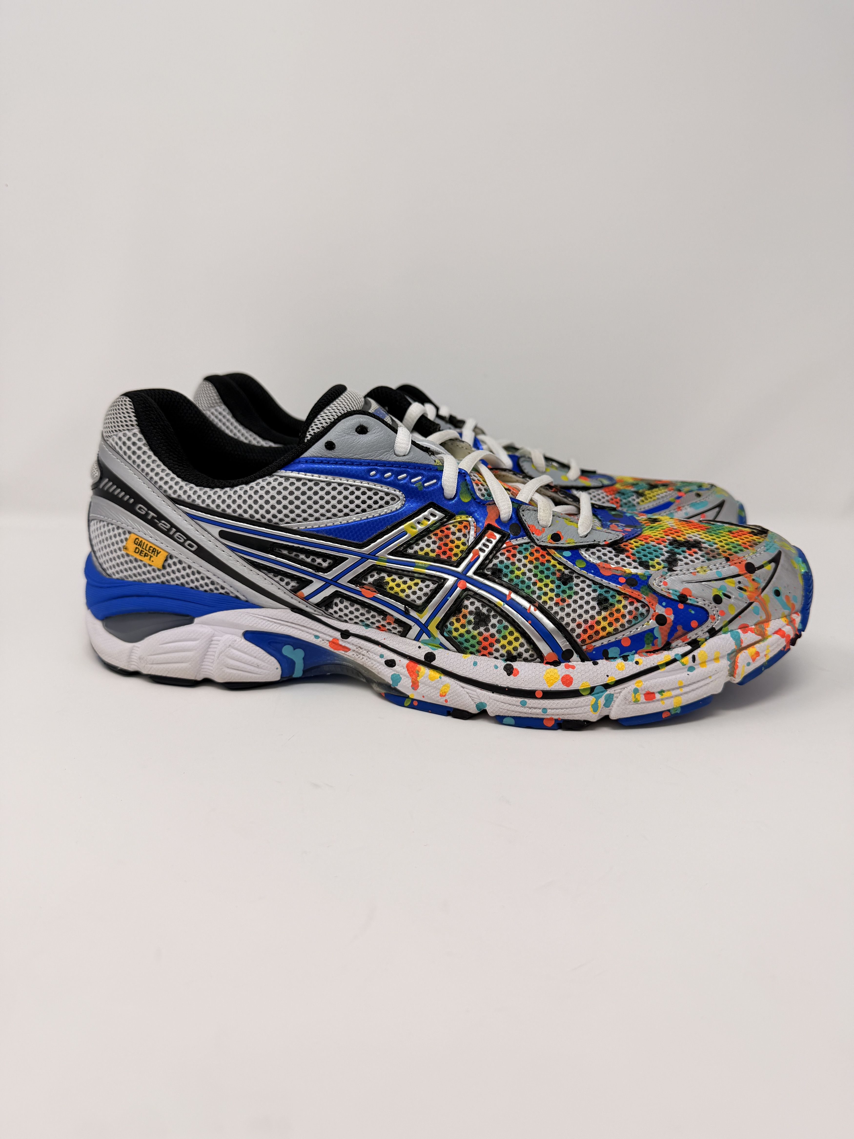 Asics × Gallery Dept. Gallery Dept Asics GT-2160 Paint Splatter ComplexCon Size US 12 / EU 45 - 2 Thumbnail