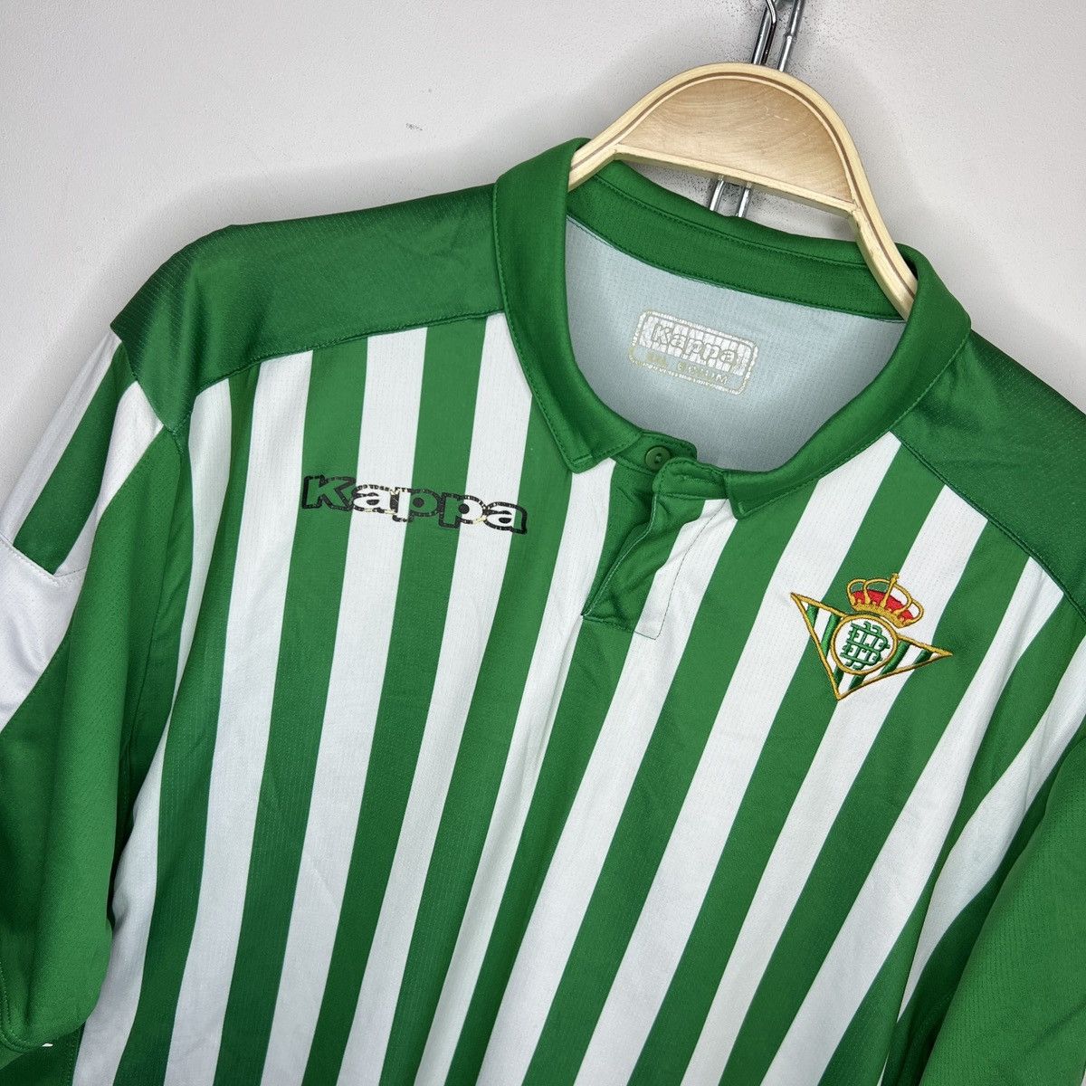 Kappa Kappa Real Betis Vintage Home Jersey Size US XL / EU 56 / 4 - 4 Thumbnail