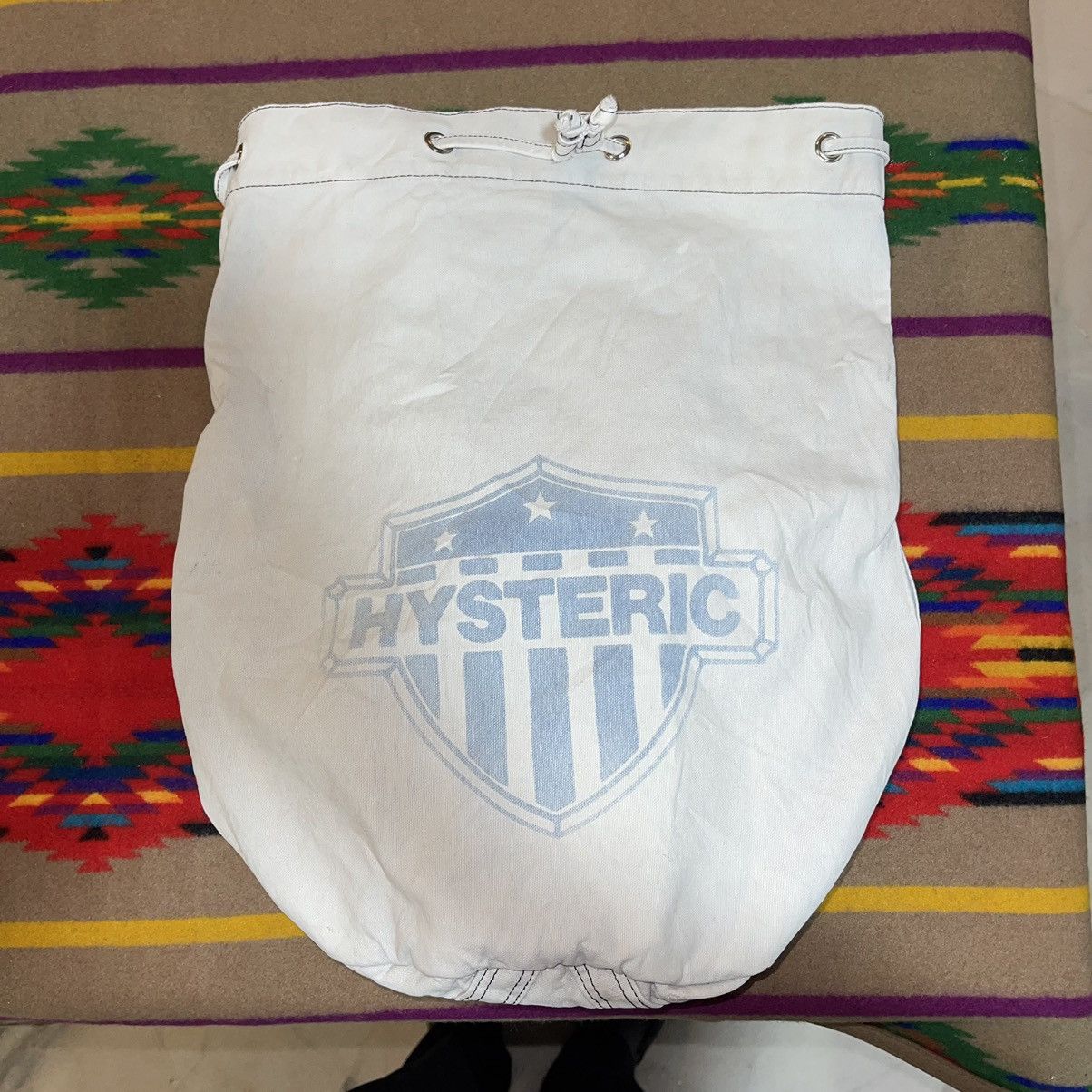 Hysteric Glamour × Japanese Brand HYSTERIC GLAMOUR KNAPSACK BACKPACK Size ONE SIZE - 9 Thumbnail
