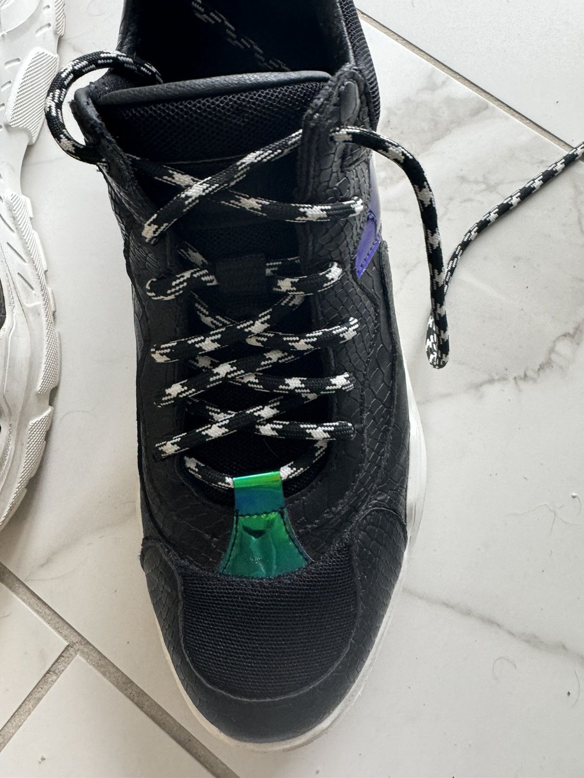 John Geiger Snake skin sneakers Size US 9 / EU 42 - 4 Thumbnail