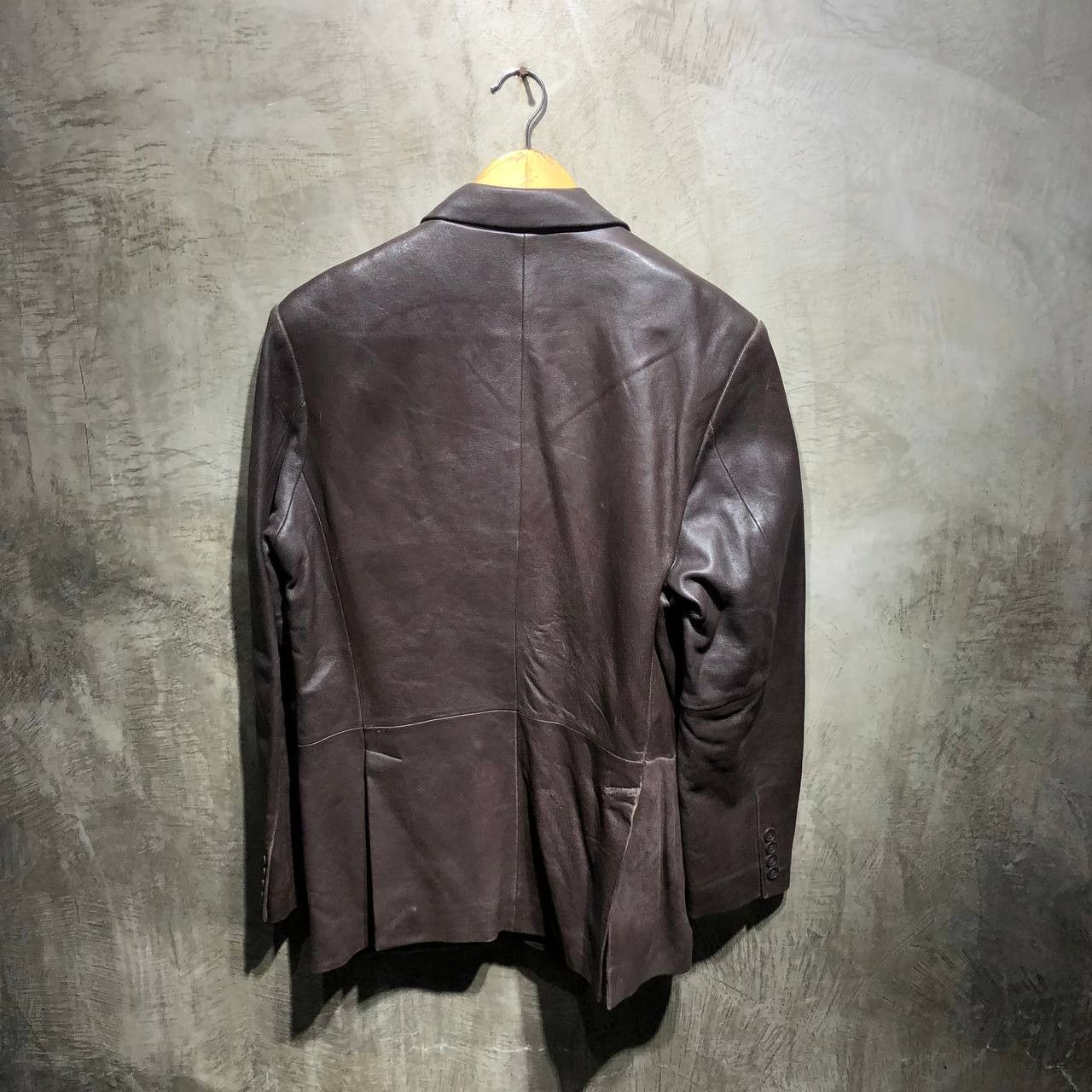 Balenciaga Balenciaga Nicholas Ghesquire Leather Blazer Size US M / EU 48-50 / 2 - 18 Thumbnail
