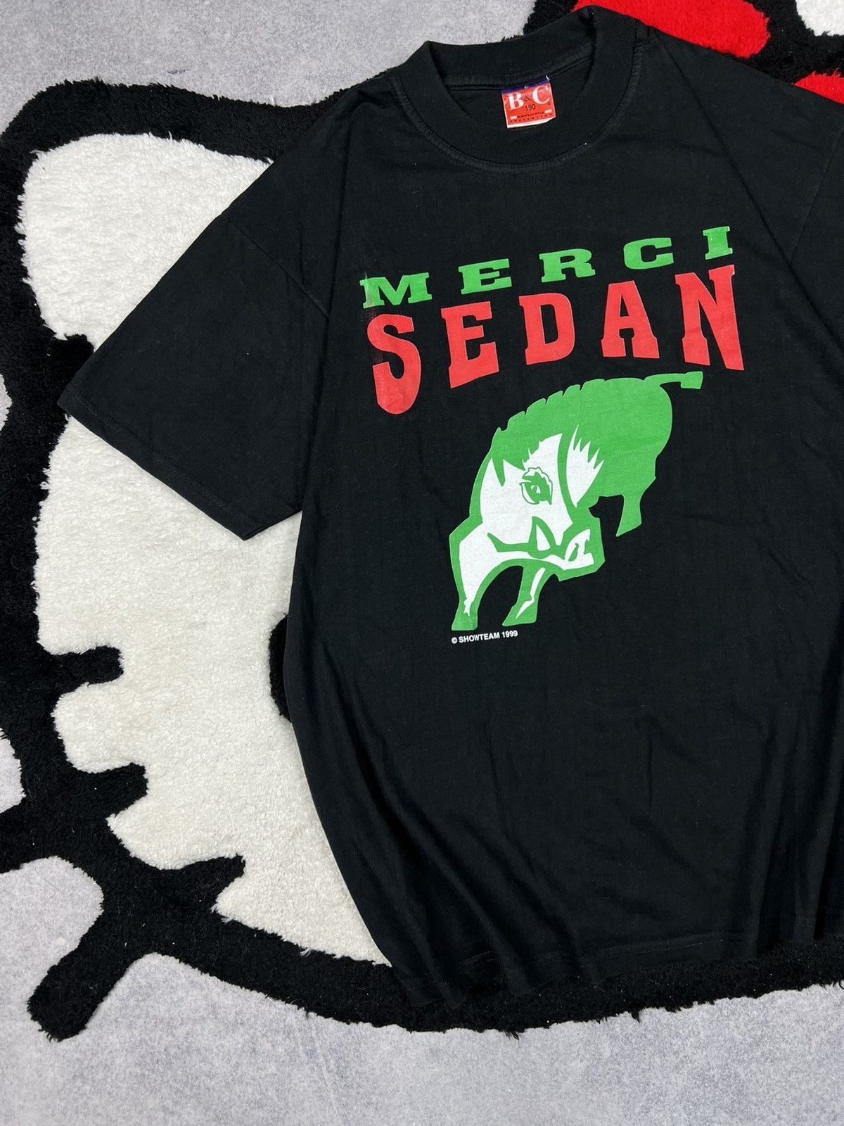 Vintage Vintage FC Sedan Ardennes Football Soccer 1999 France Tee Size US L / EU 52-54 / 3 - 2 Thumbnail