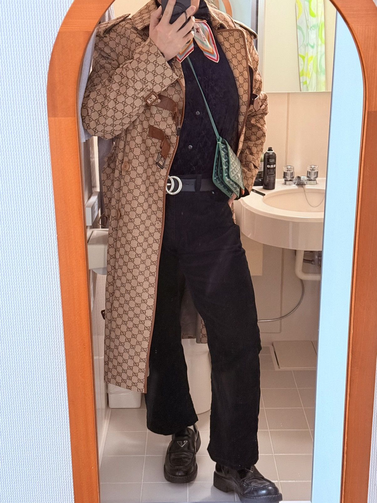 Gucci Gucci RTW Fall 2021 Trench Coat Size US M / EU 48-50 / 2 - 9 Thumbnail