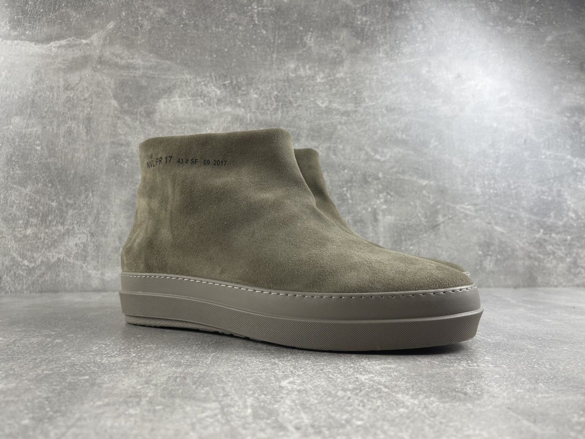 Other Ruco Line × Jean Nouvel NVL PR 17 NWB Rare Suede Ankle Boots Size US 10 / EU 43 - 2 Thumbnail
