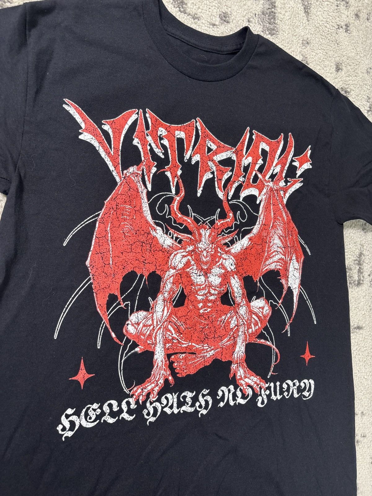 Zumiez VITRIOL ZUMIEZ T SHIRT Size US M / EU 48-50 / 2 - 3 Thumbnail