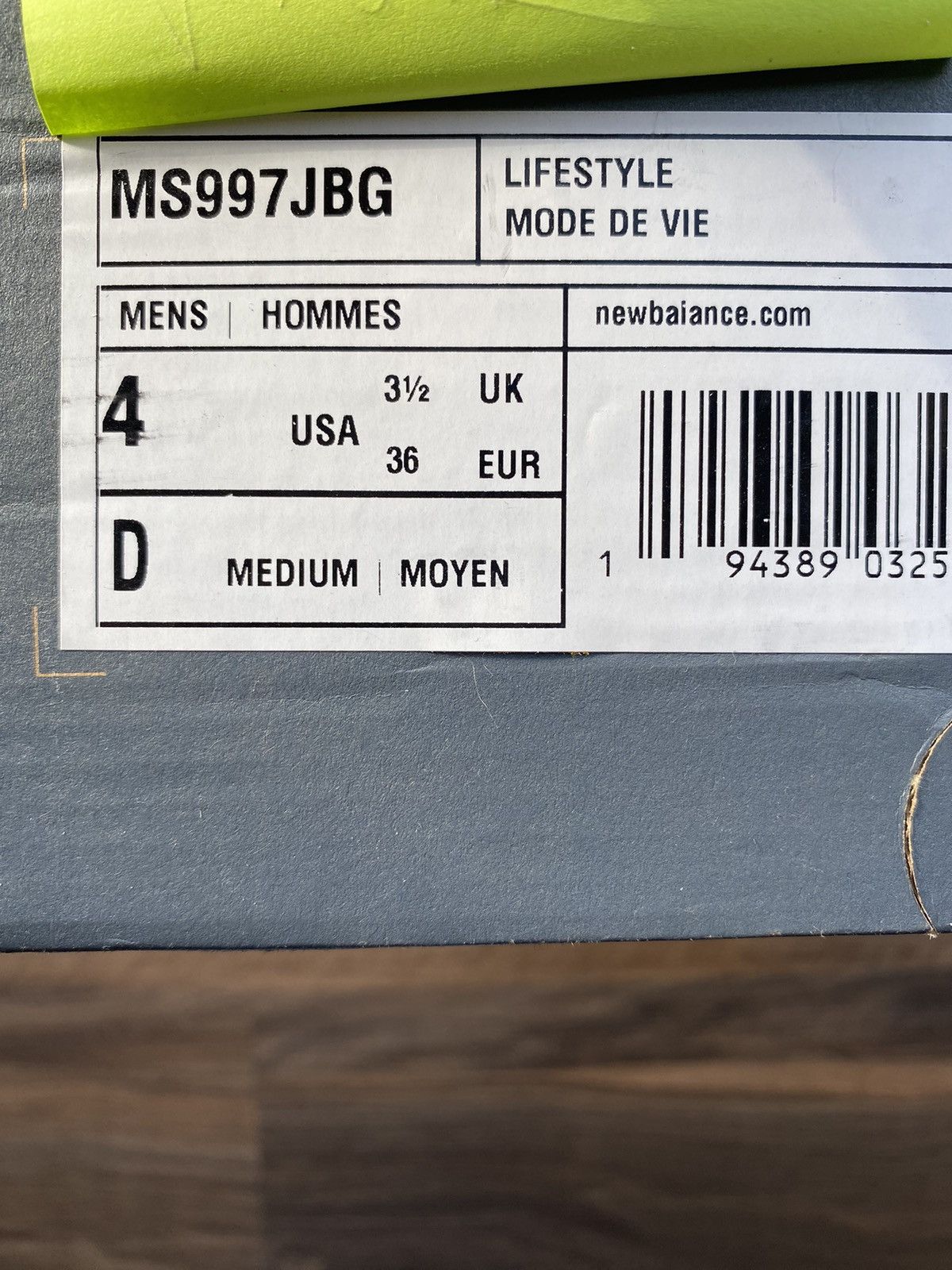 Bodega × New Balance New Balance 997S x Bodega “No Bad Days” Size US 5.5 / IT 35.5 - 8 Thumbnail