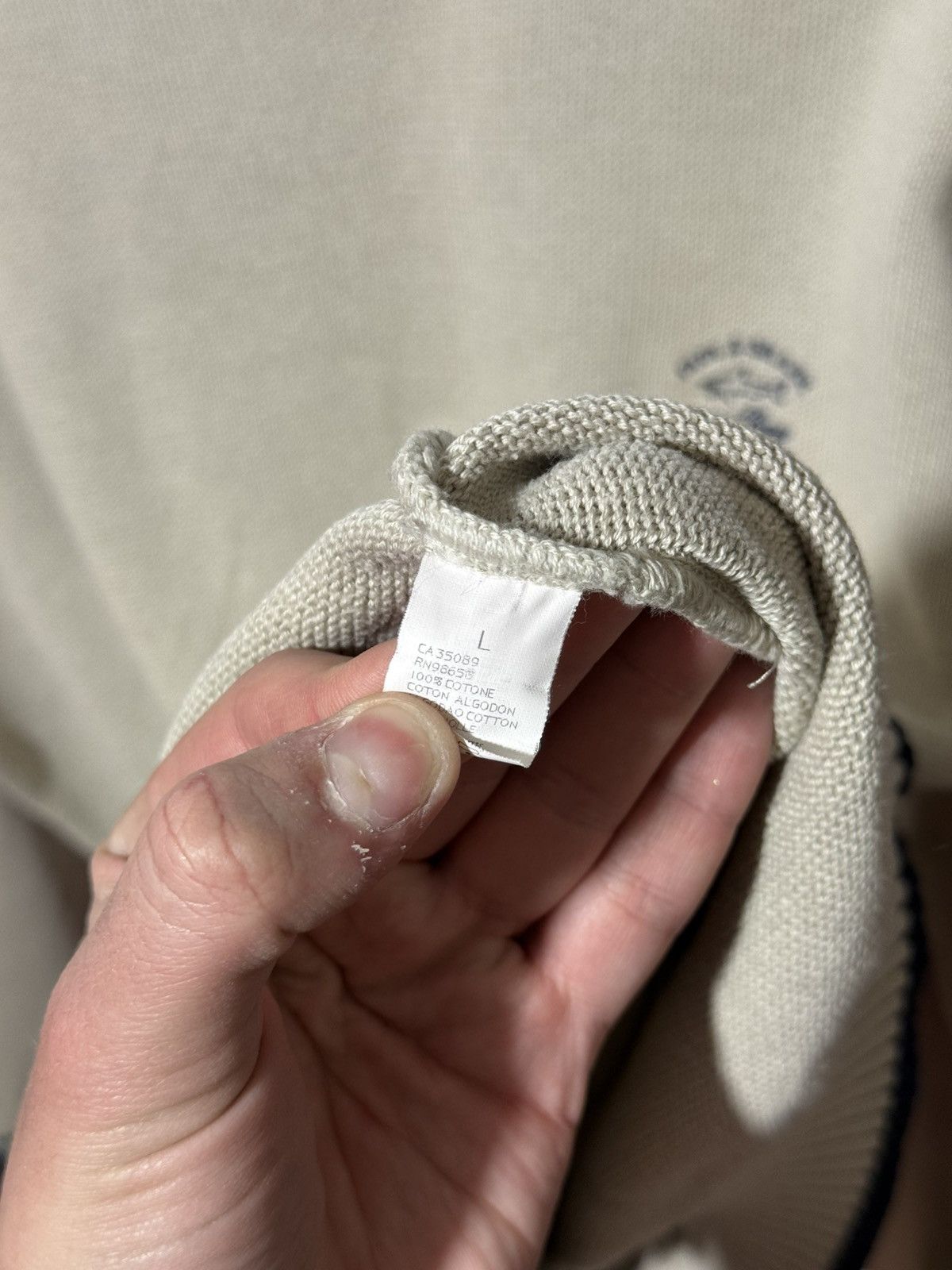 Paul & Shark Vintage Paul & Shark Sweater Old Money Ralph Lauren Style Size US XXL / EU 58 / 5 - 7 Thumbnail