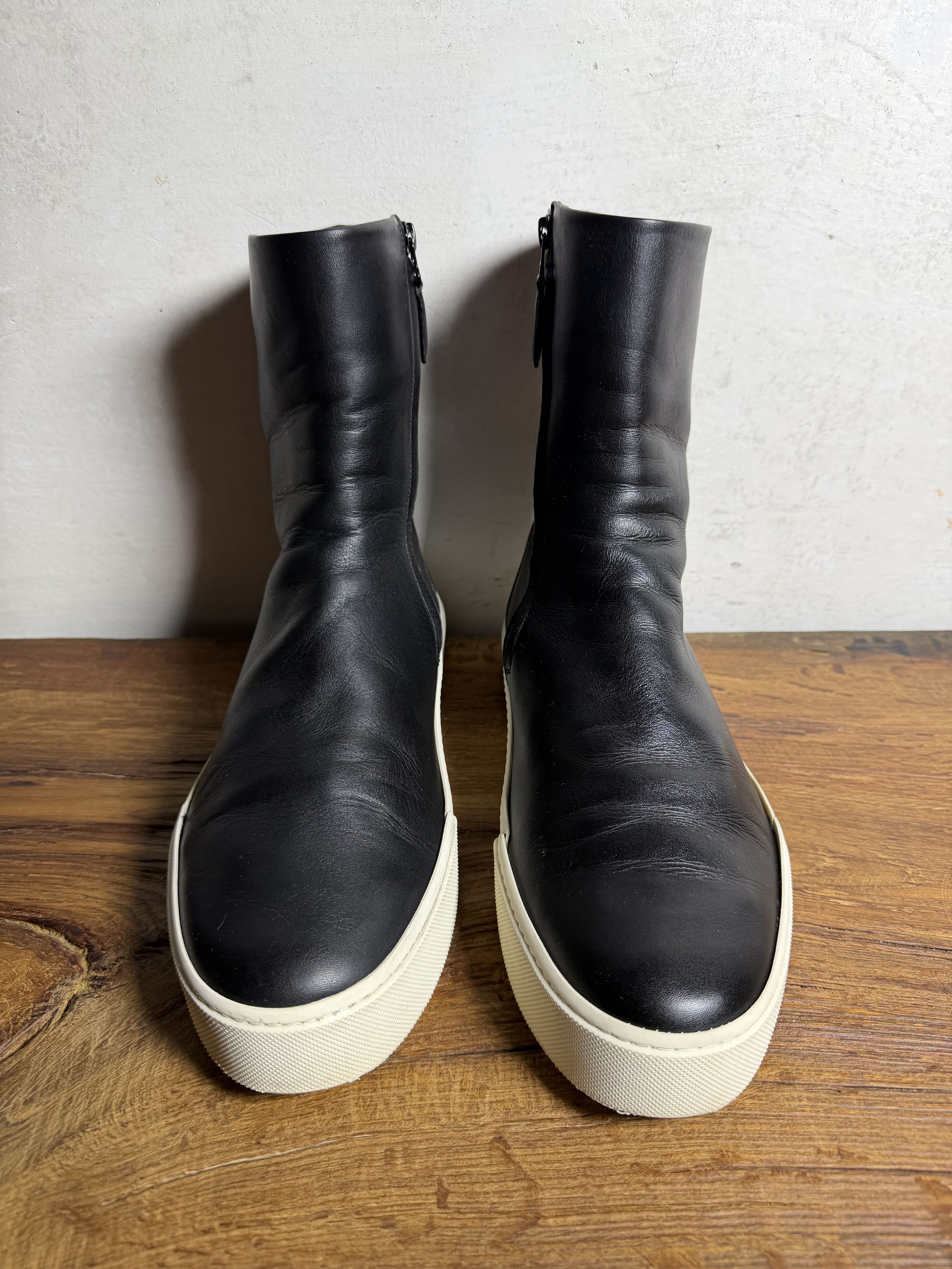 Balenciaga RARE Balenciaga Arena High Top Boots Size US 12 / EU 45 - 7 Thumbnail