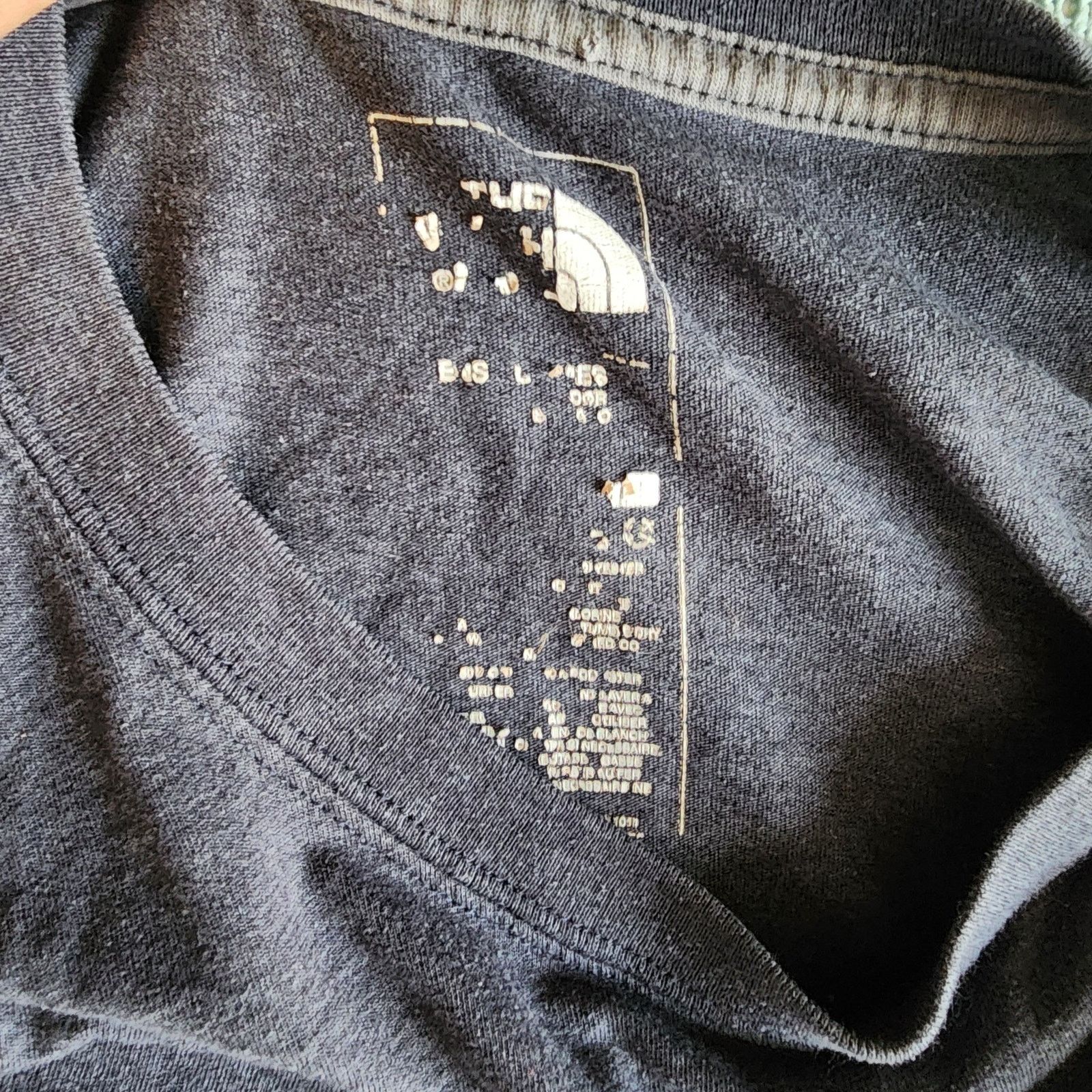 The North Face The North Face Men's Gray Graphic Tee Large Size US L / EU 52-54 / 3 - 5 Thumbnail