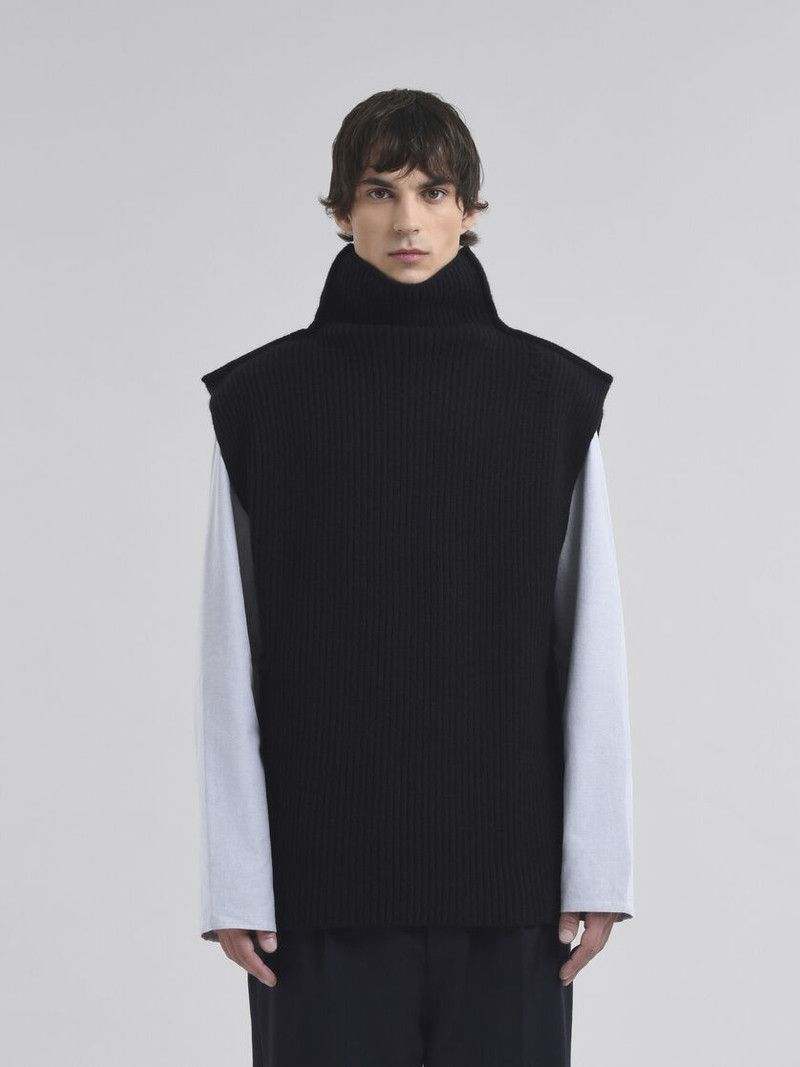 Marni o1w1db11125 Inara Sweater in Black Size M / US 6-8 / IT 42-44 - 2 Thumbnail