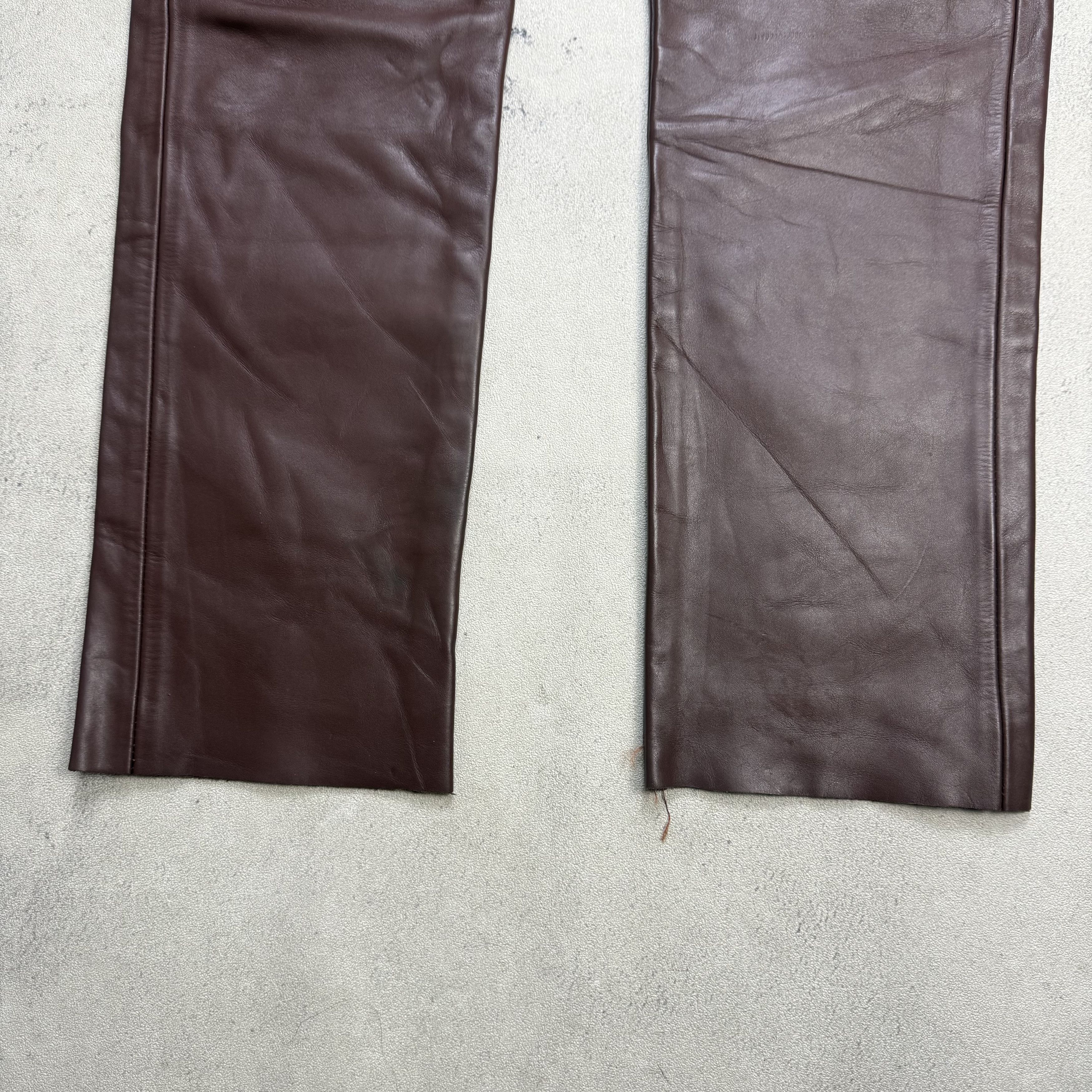 Indian Motorcycle Indian Motorcycle Cowhide Leather Pants Size US 32 / EU 48 - 4 Thumbnail