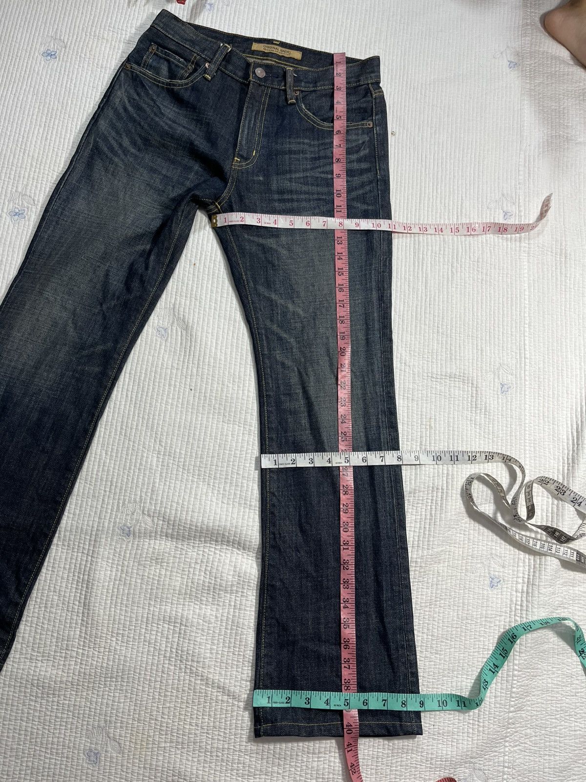Uniqlo UNIQLO B002 BOOTCUT JEANS Size US 30 / EU 46 - 9 Thumbnail