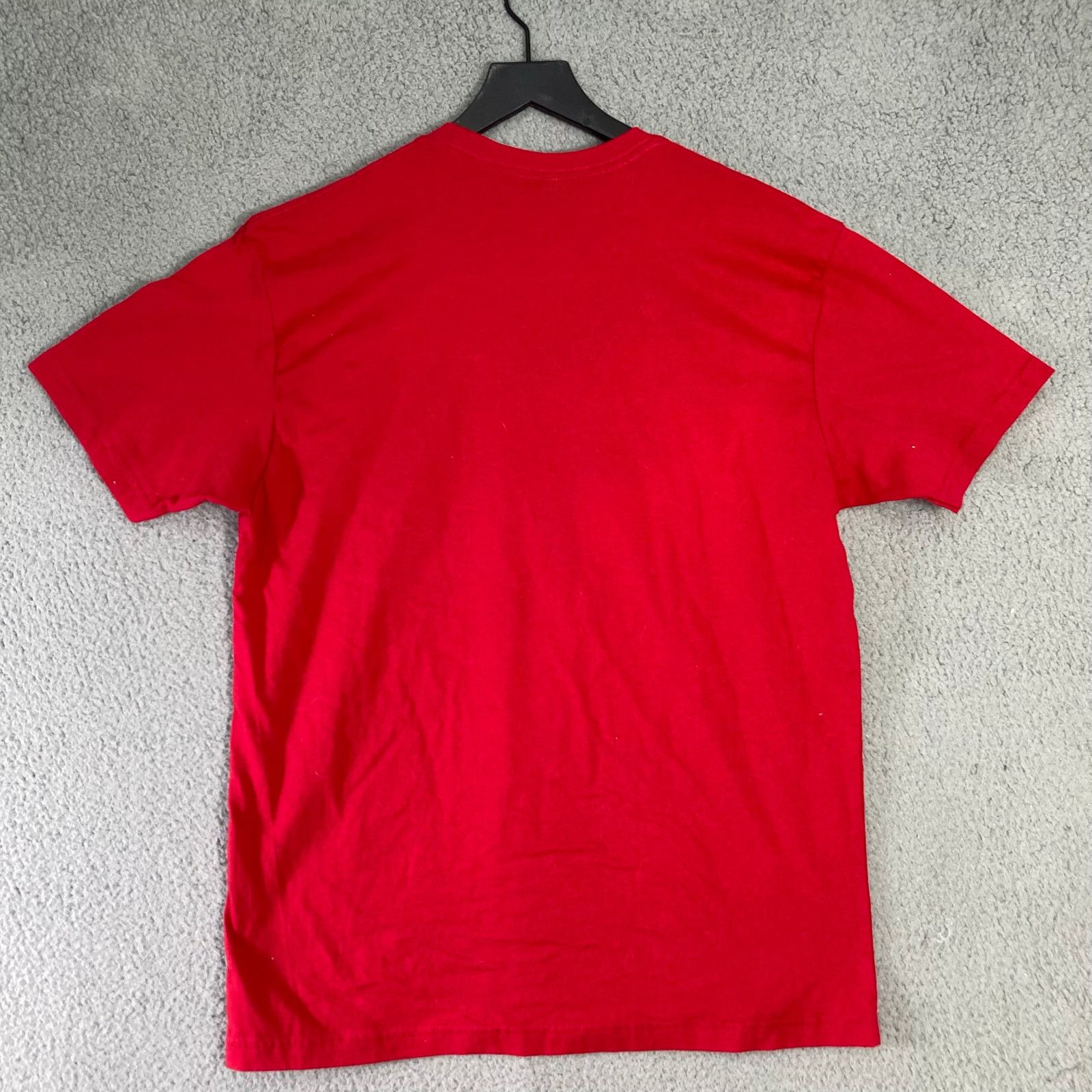 Gildan Men's Let's Get Baked Ugly Christmas T-Shirt Red Size L Size US L / EU 52-54 / 3 - 6 Thumbnail