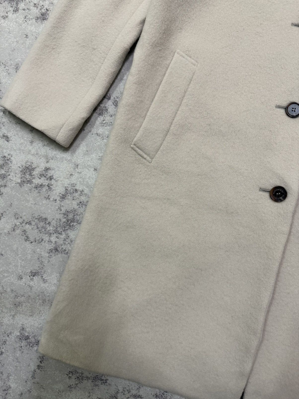 Mackintosh Mackintosh Philosophy Wool Beaver Coat Size M / US 6-8 / IT 42-44 - 4 Thumbnail