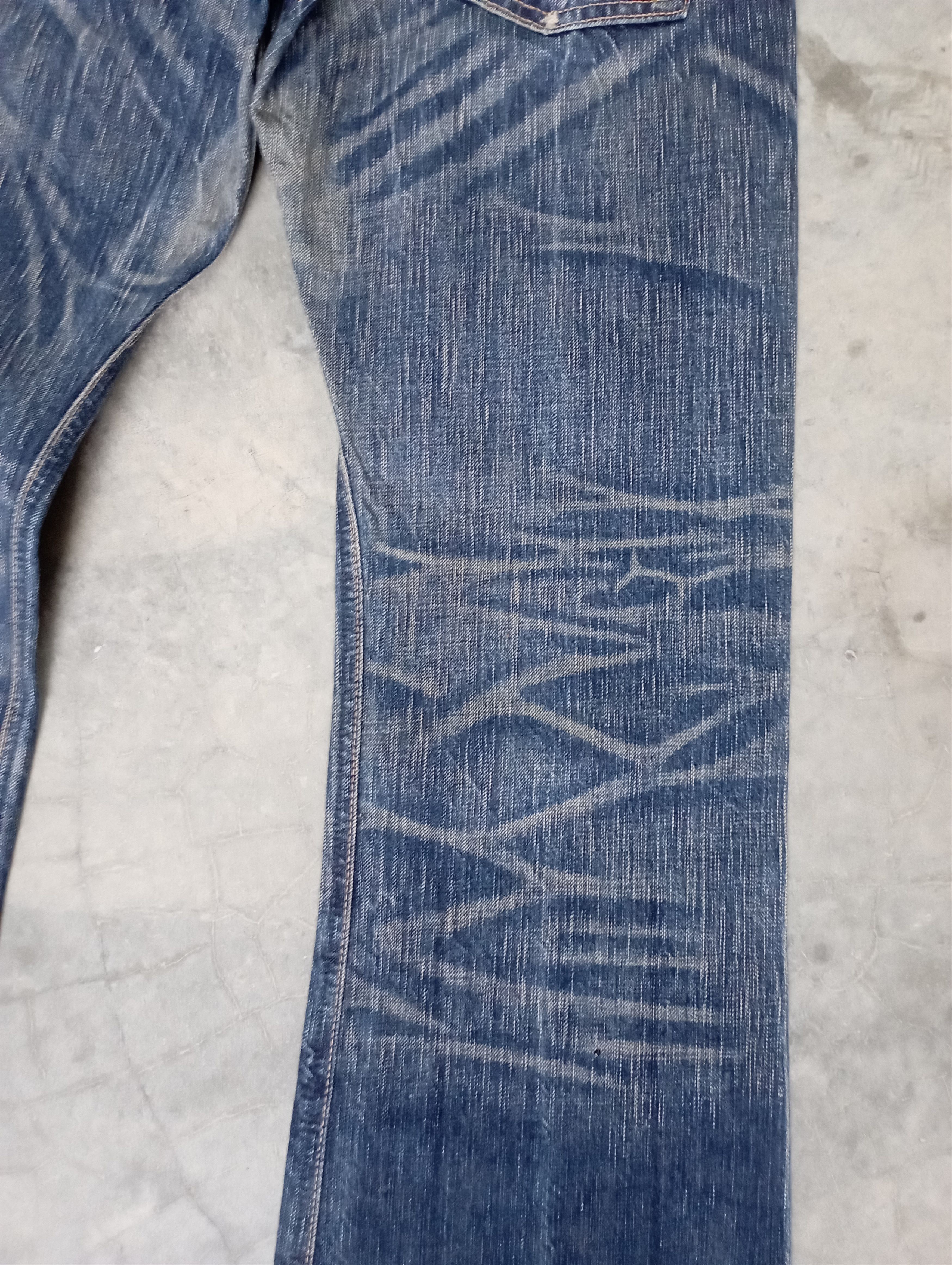 Edwin Flare Jeans Made In Japan Mud Rusty Lightning Wash Edwin Size US 30 / EU 46 - 10 Thumbnail
