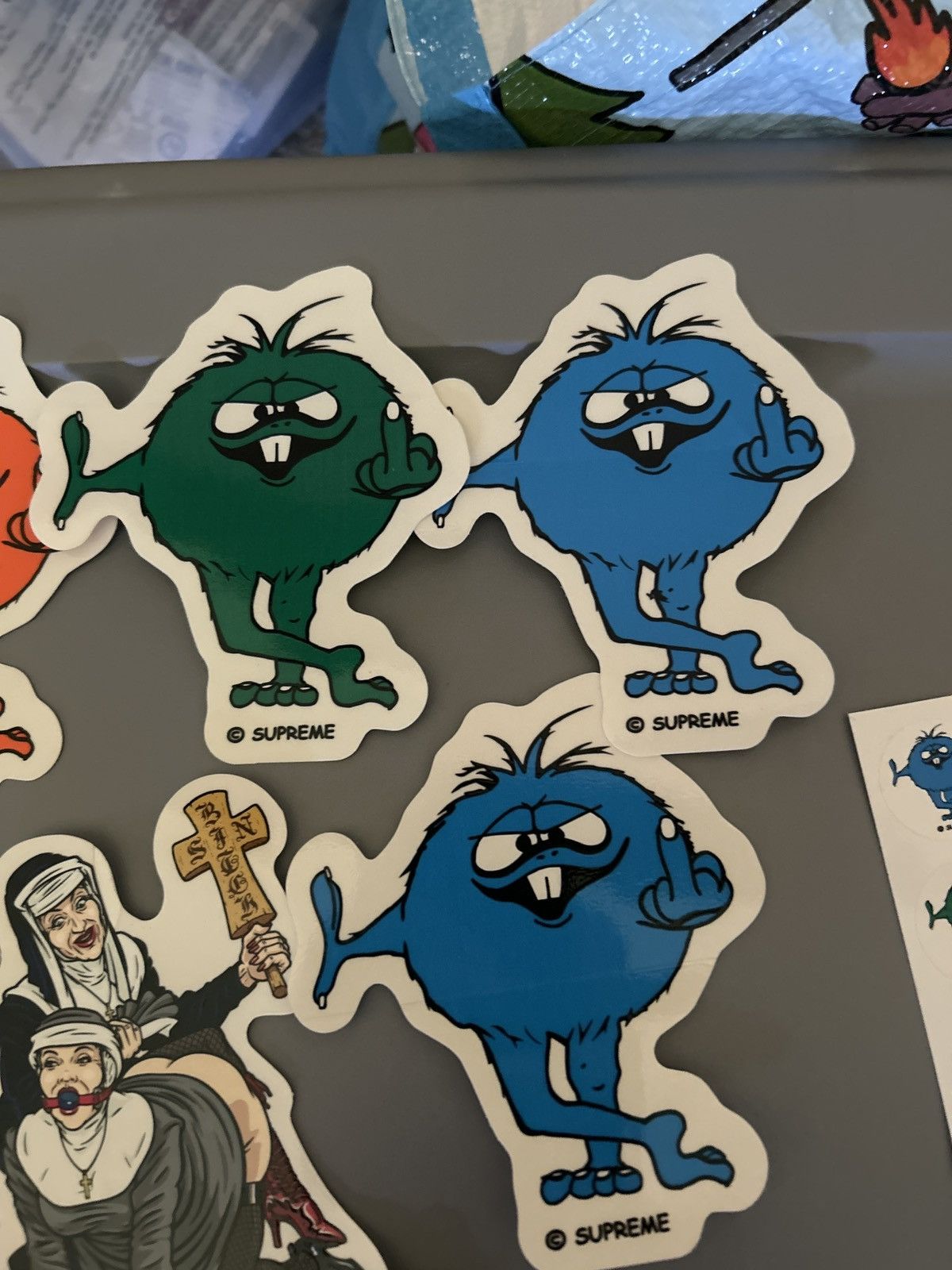 Supreme SUPREME STICKER LOT Size ONE SIZE - 3 Thumbnail